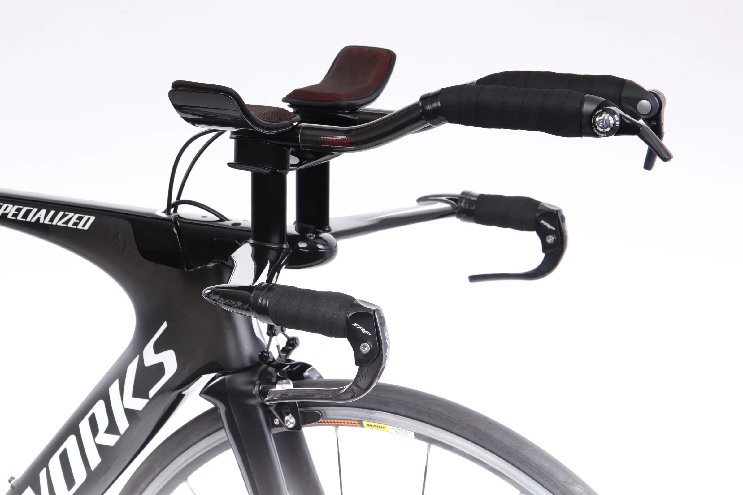2015 Specialized S-Works Shiv  Time Trial Bike - Small - Image 7
