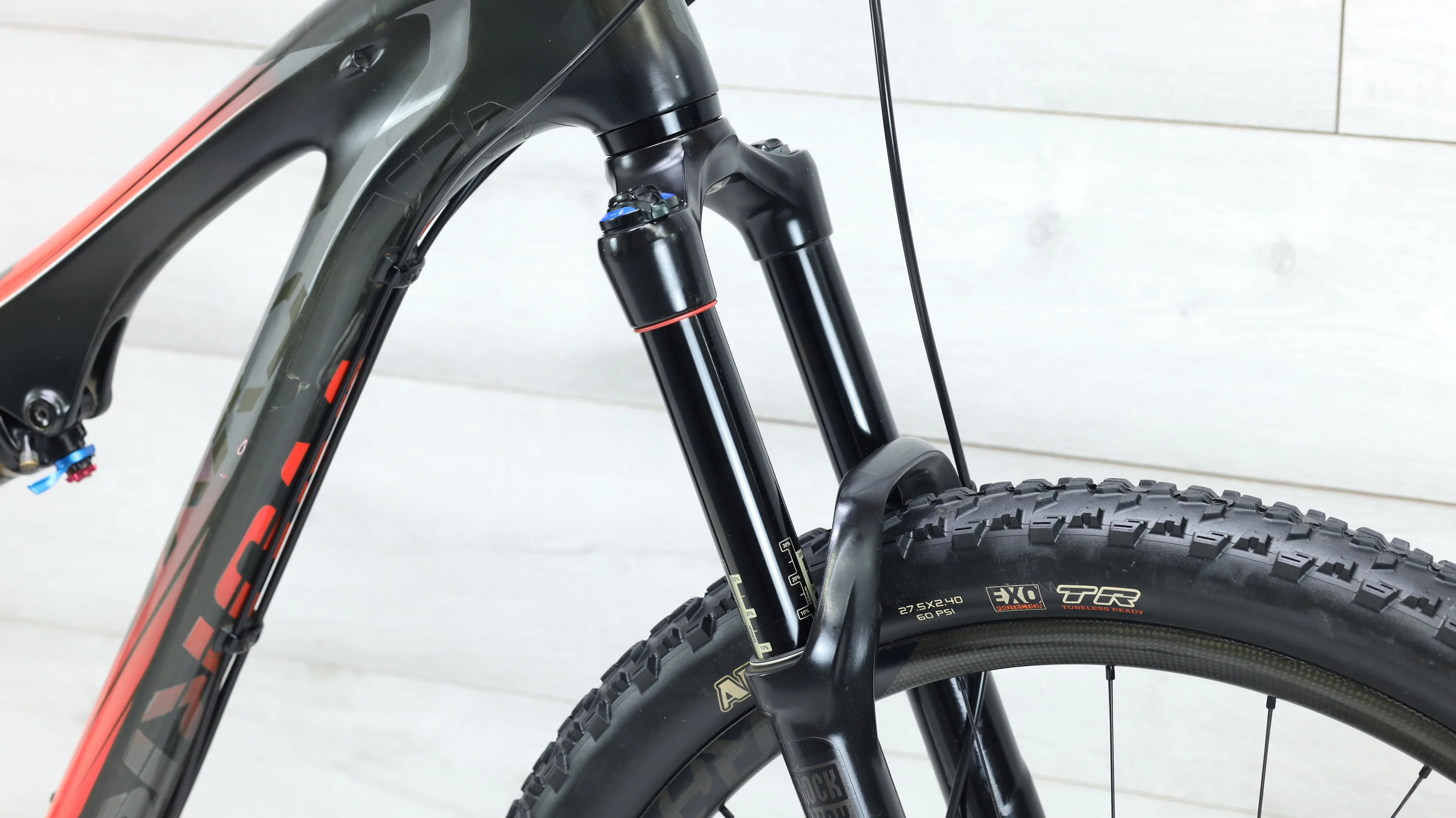 2015 SPECIALIZED S-WORKS STUMPJUMPER FSR CARBON EVO 650B Mountain Bike - Large - Image 7