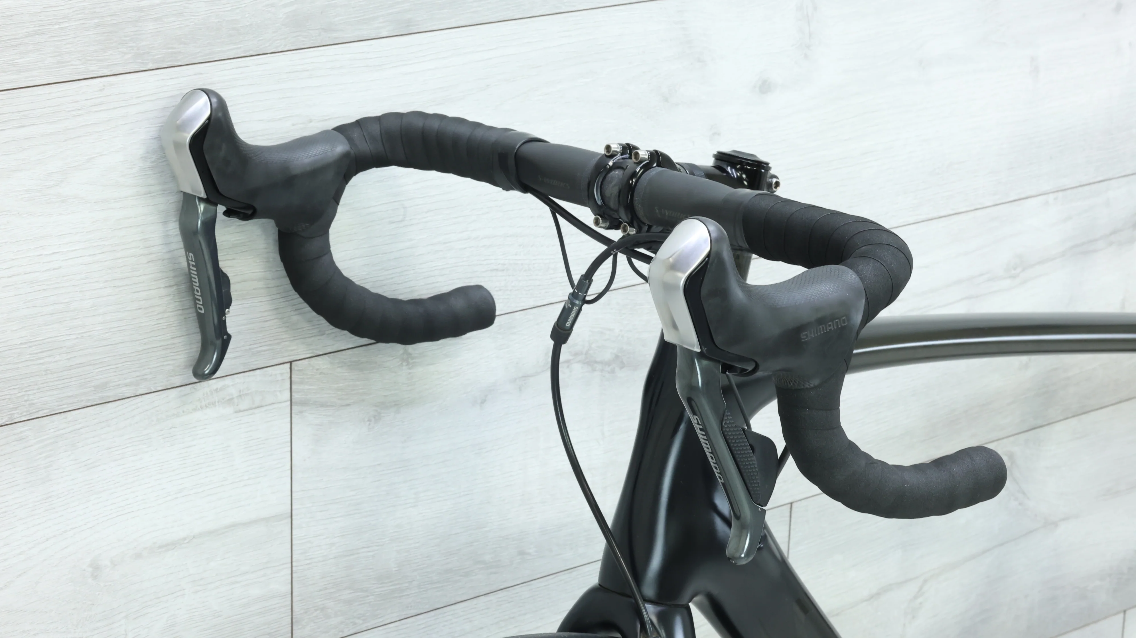 2015 Specialized S-Works Tarmac Di2 Disc Road Bike - 56cm - Image 11