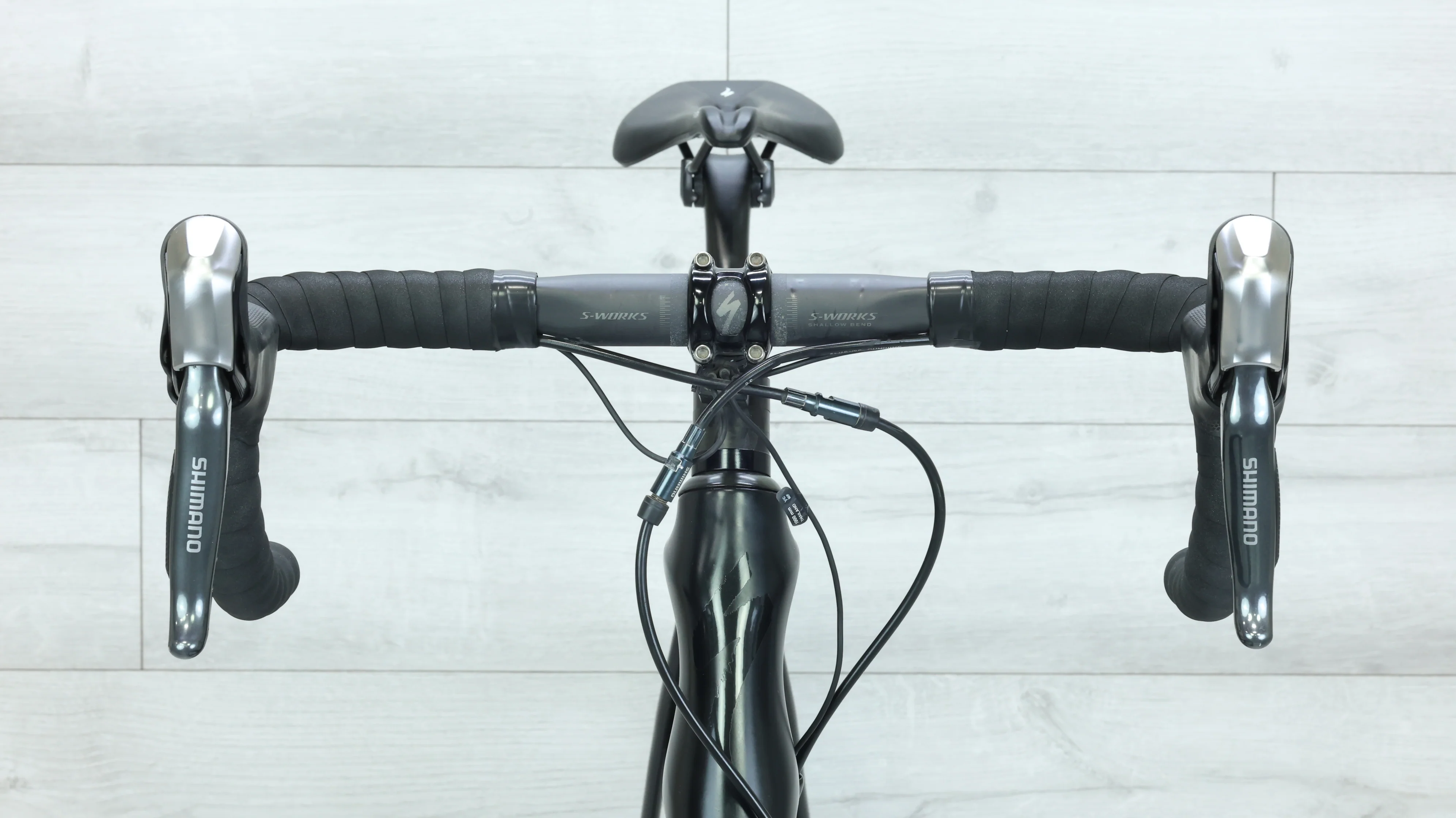 2015 Specialized S-Works Tarmac Di2 Disc Road Bike - 56cm - Image 12