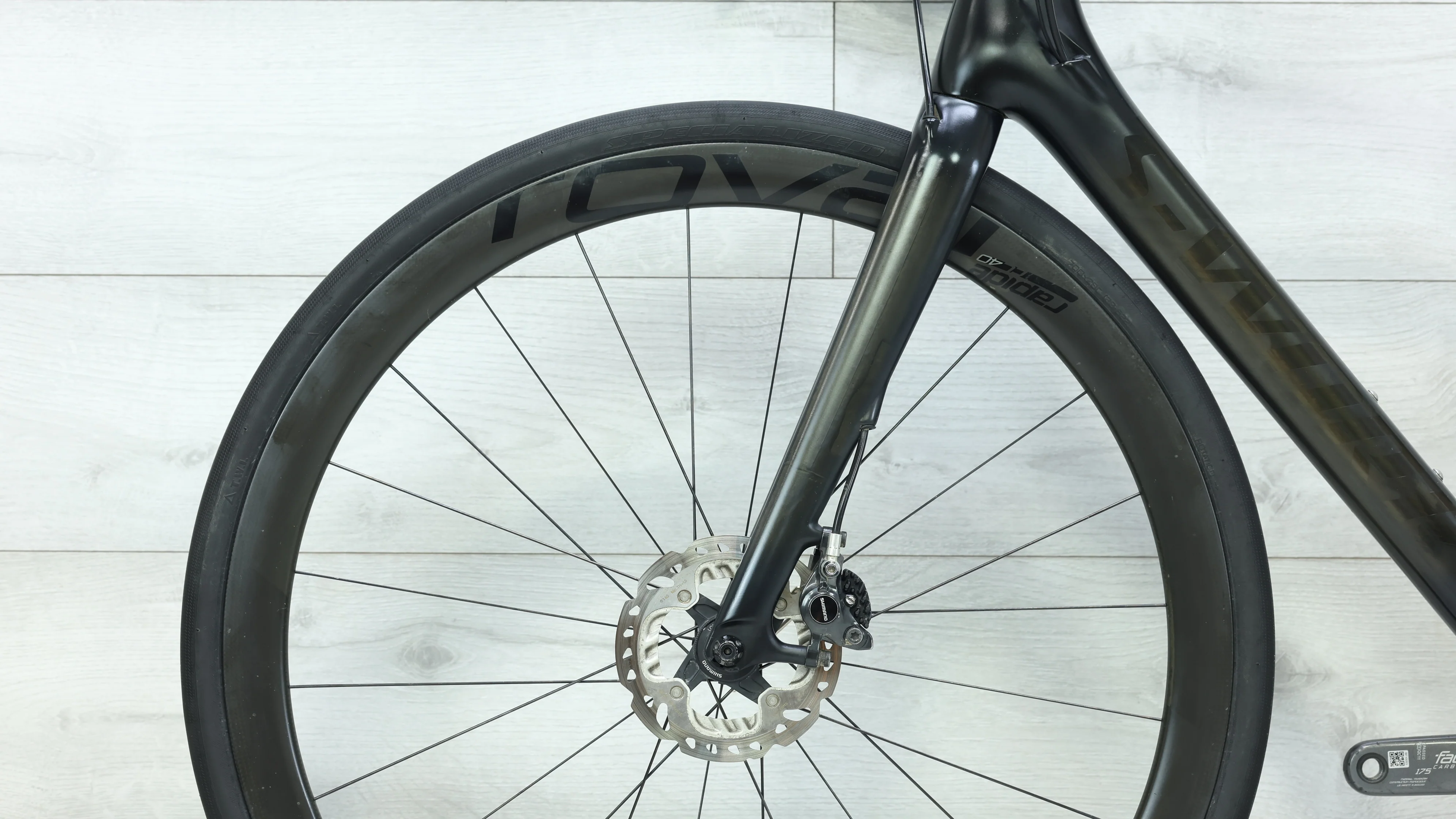2015 Specialized S-Works Tarmac Di2 Disc Road Bike - 56cm - Image 14