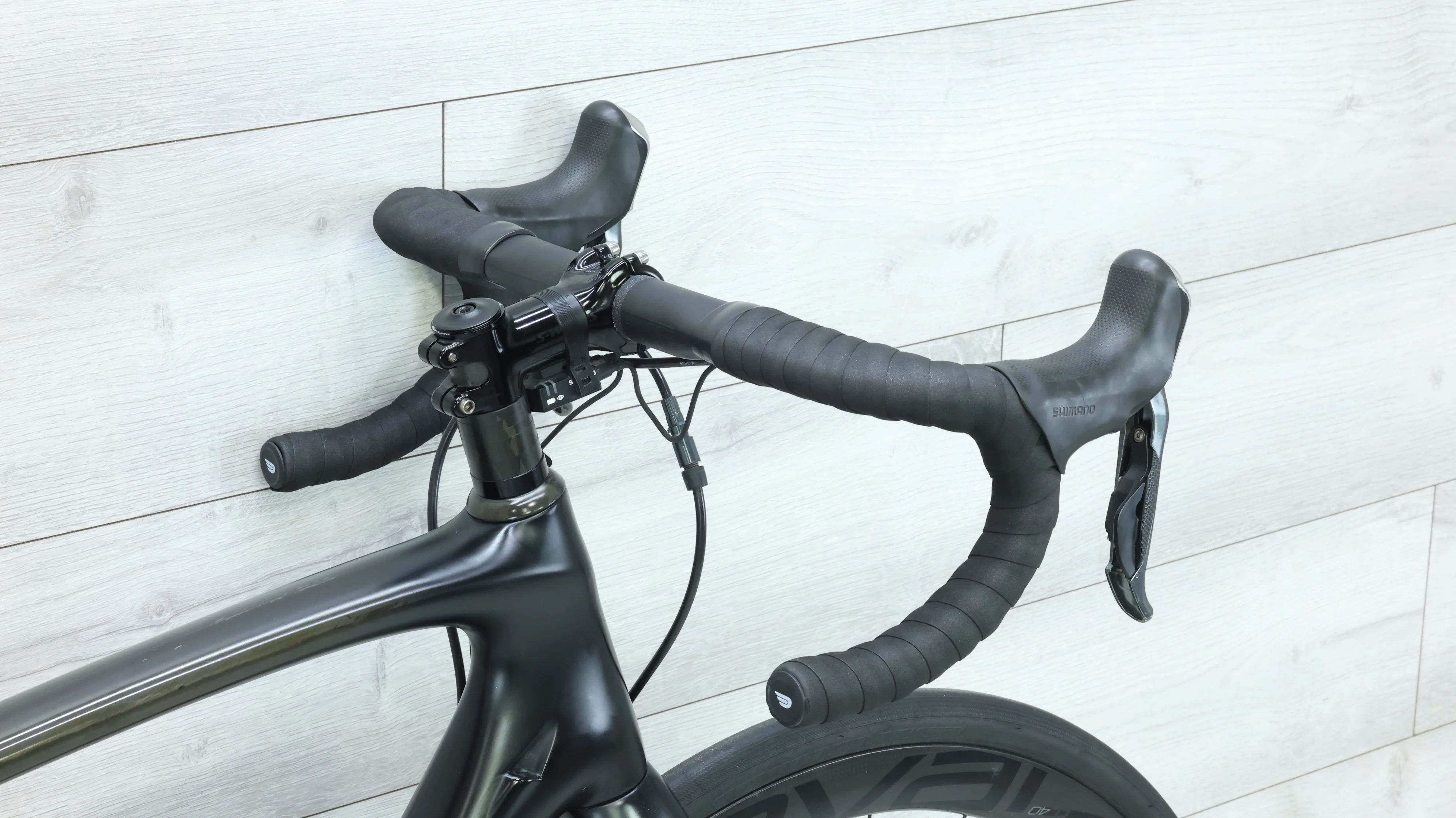 2015 Specialized S-Works Tarmac Di2 Disc Road Bike - 56cm - Image 8