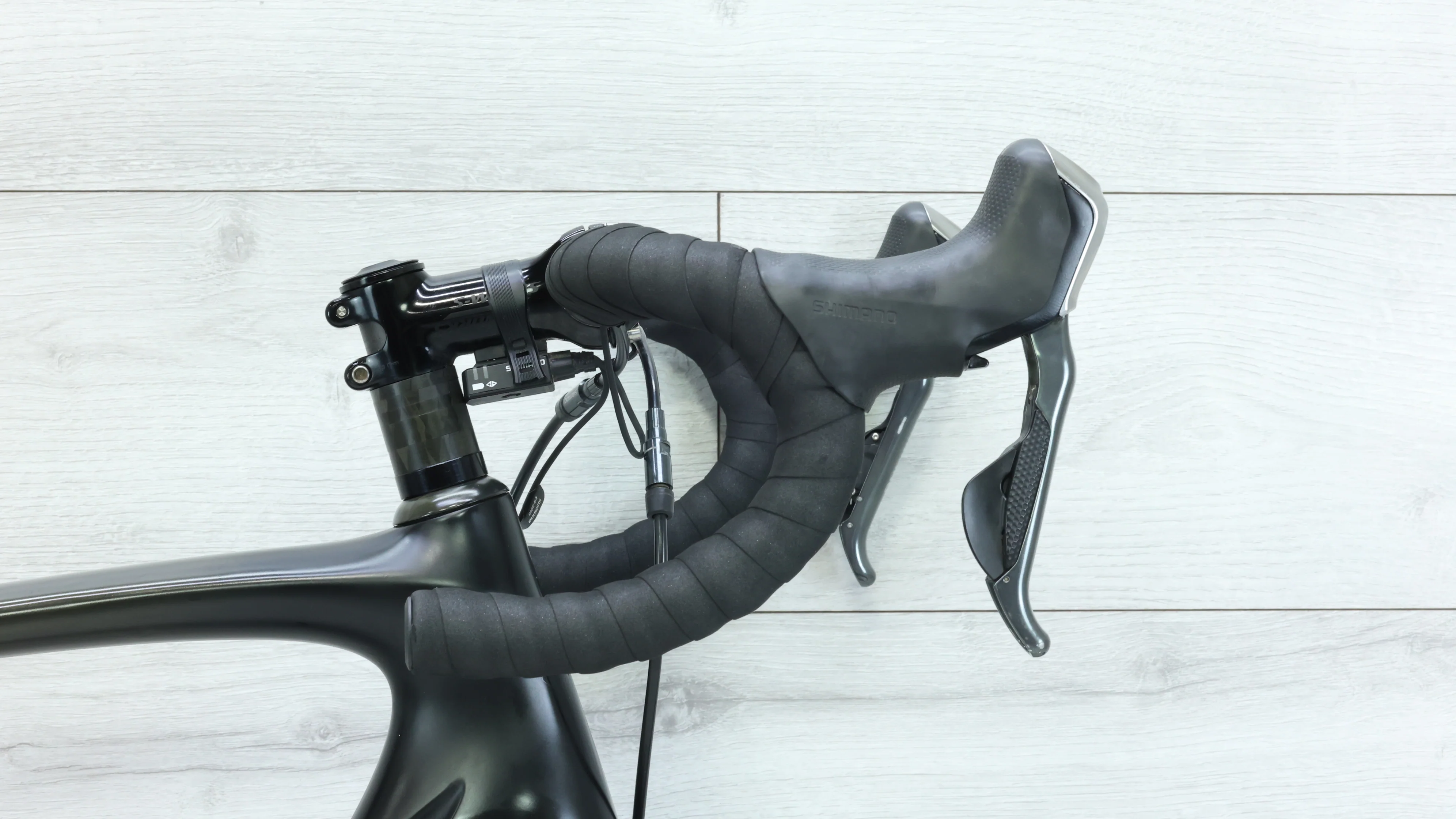 2015 Specialized S-Works Tarmac Di2 Disc Road Bike - 56cm - Image 9