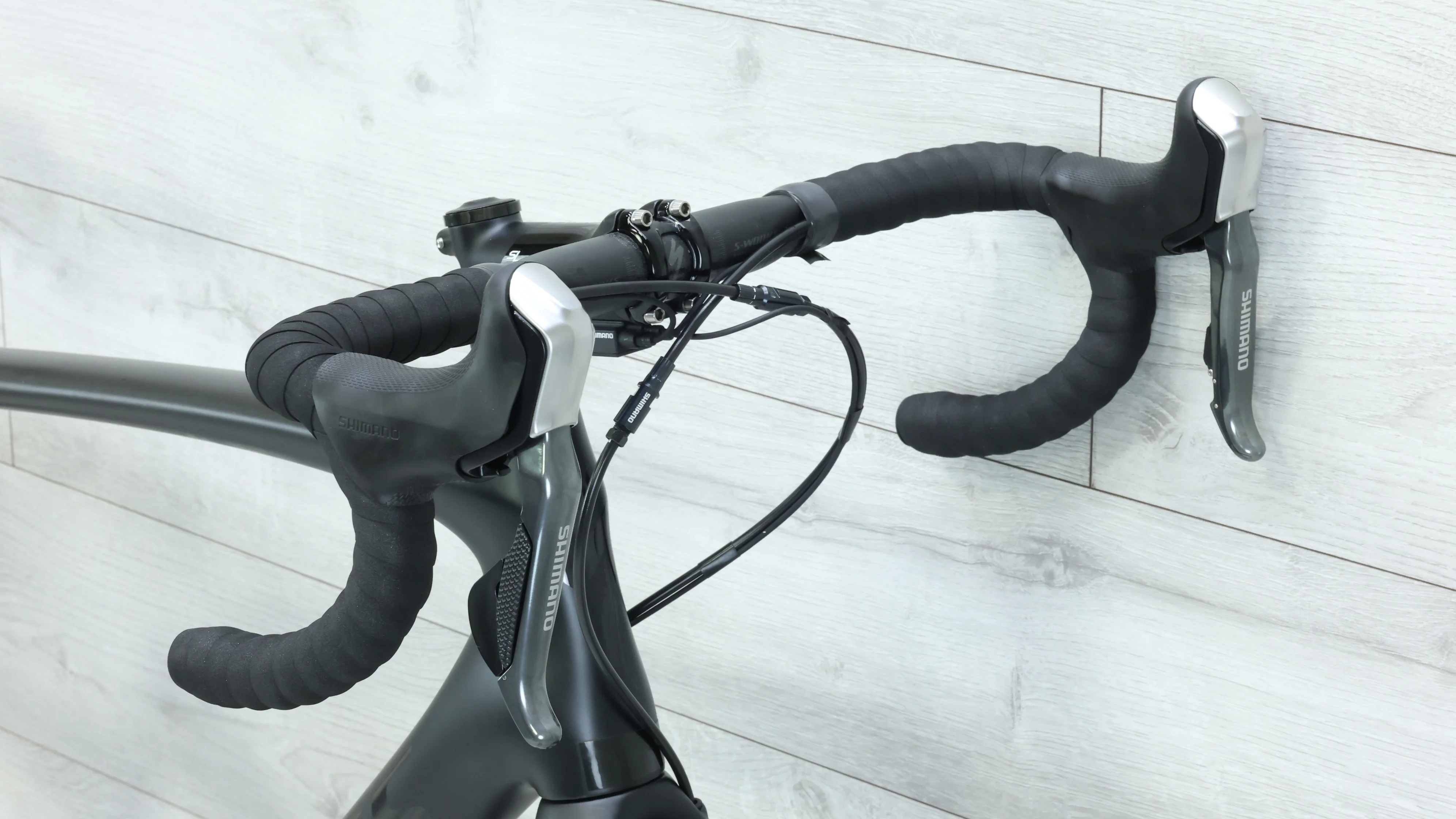 2015 Specialized S-Works Tarmac Di2 Disc Road Bike - 58cm - Image 10