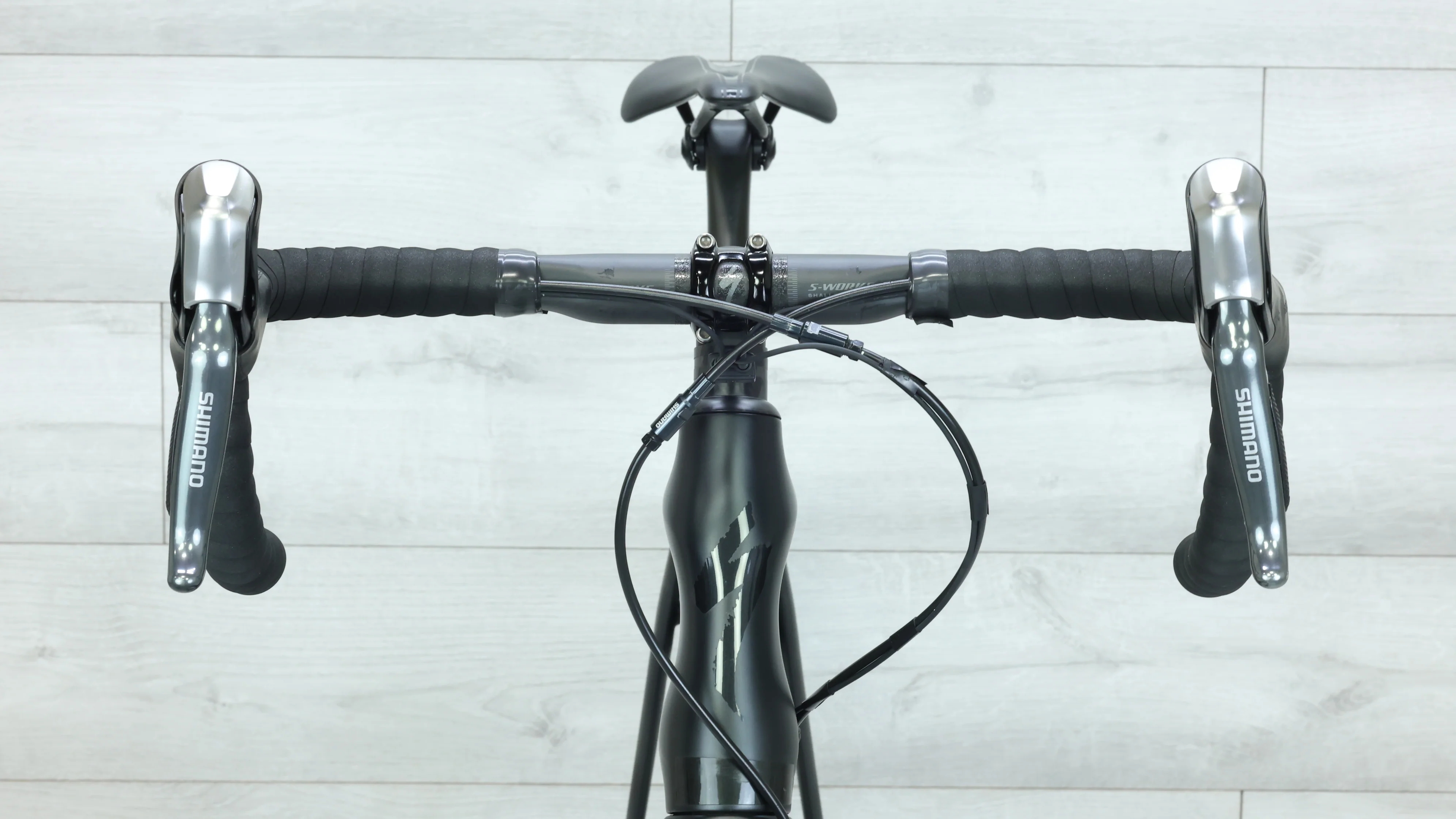 2015 Specialized S-Works Tarmac Di2 Disc Road Bike - 58cm - Image 12
