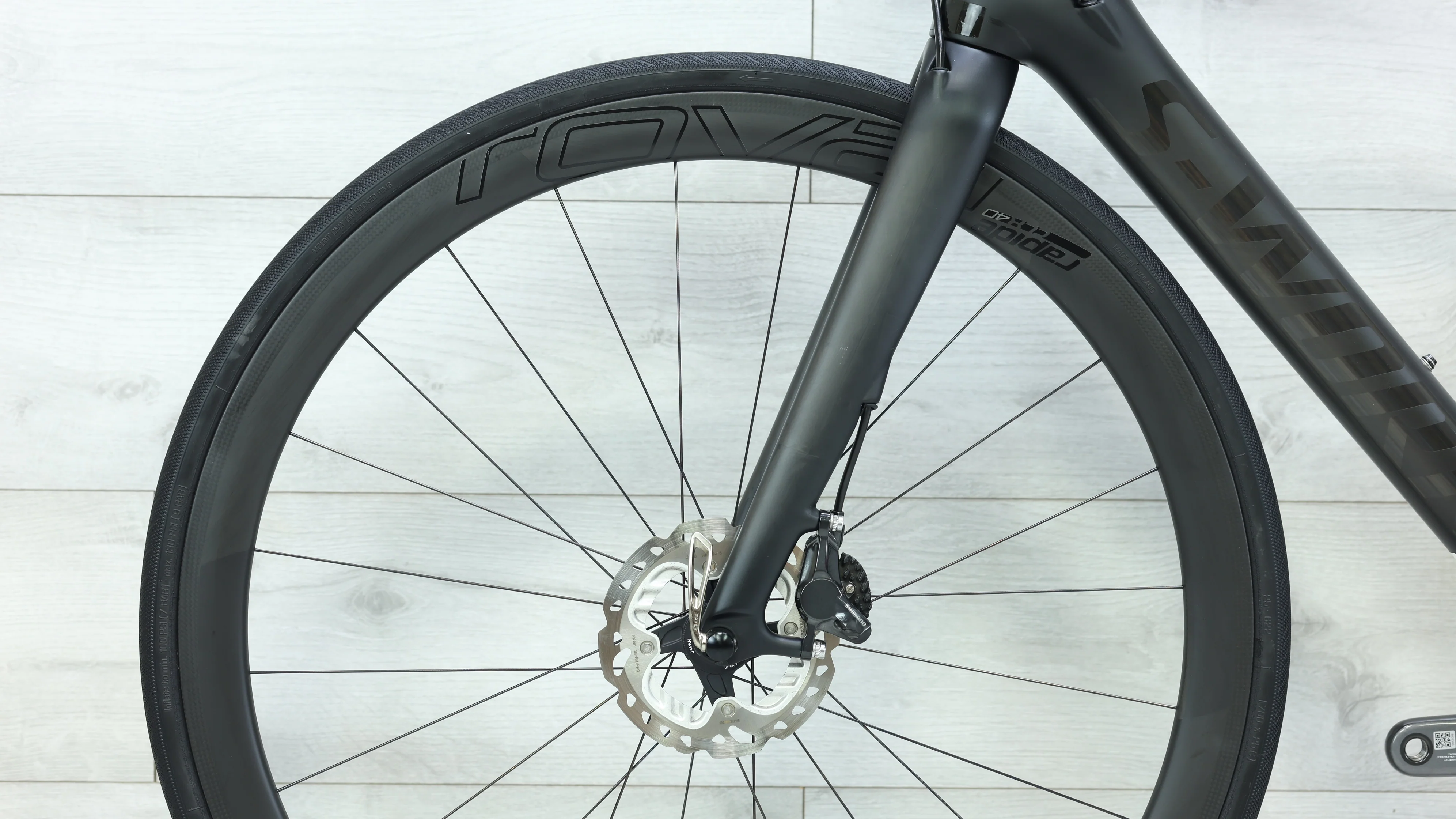 2015 Specialized S-Works Tarmac Di2 Disc Road Bike - 58cm - Image 14