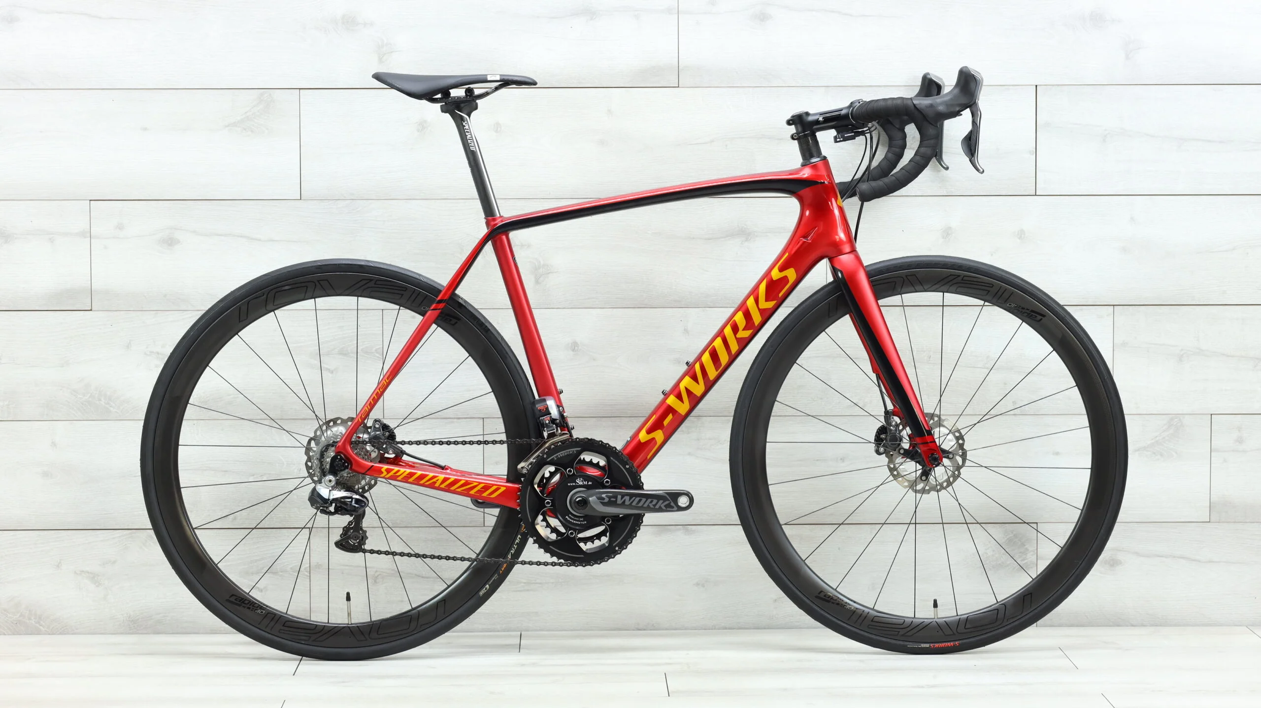 2015 Specialized S-Works Tarmac Disc  Road Bike - 56cm