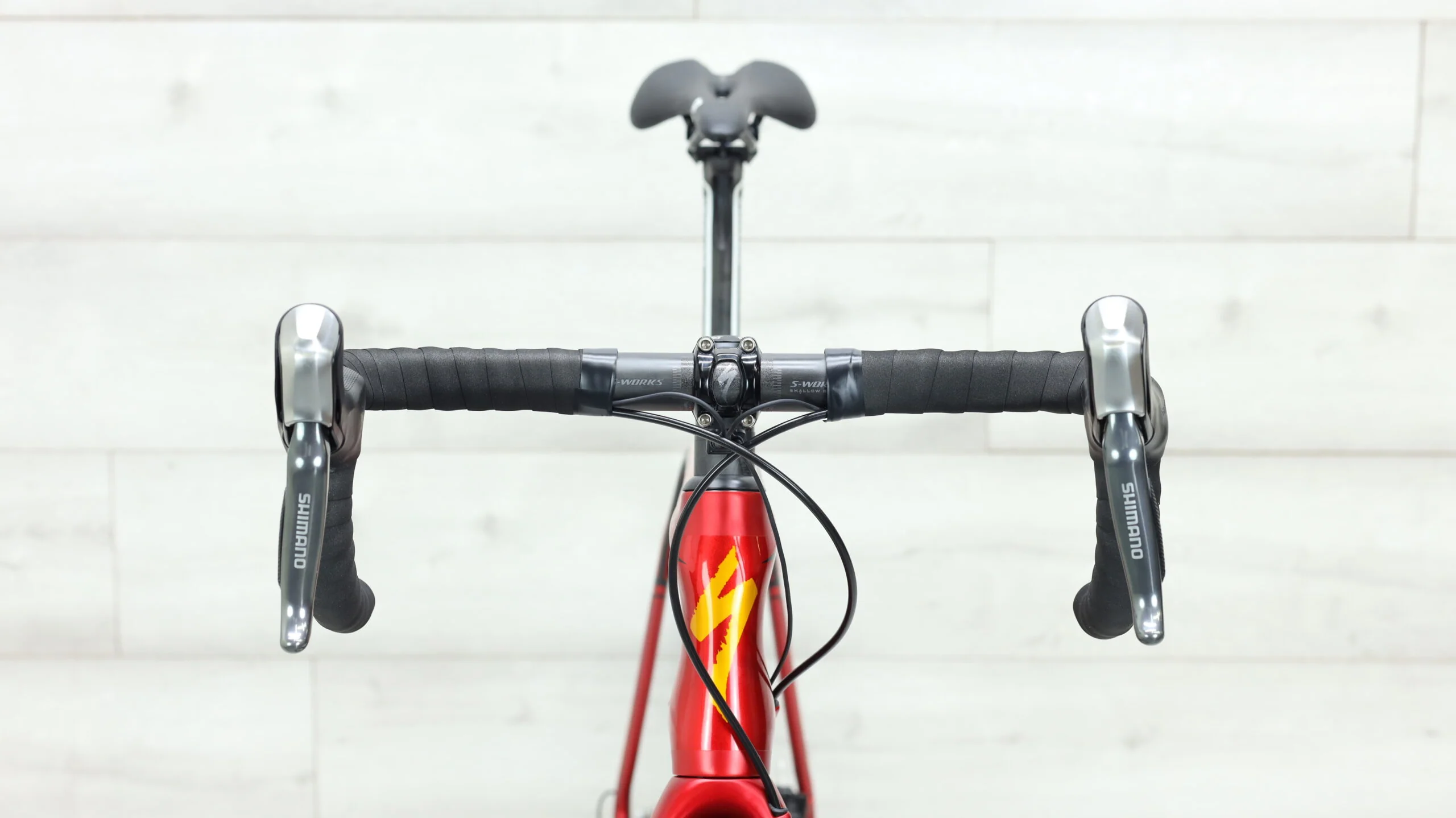 2015 Specialized S-Works Tarmac Disc  Road Bike - 56cm - Image 10