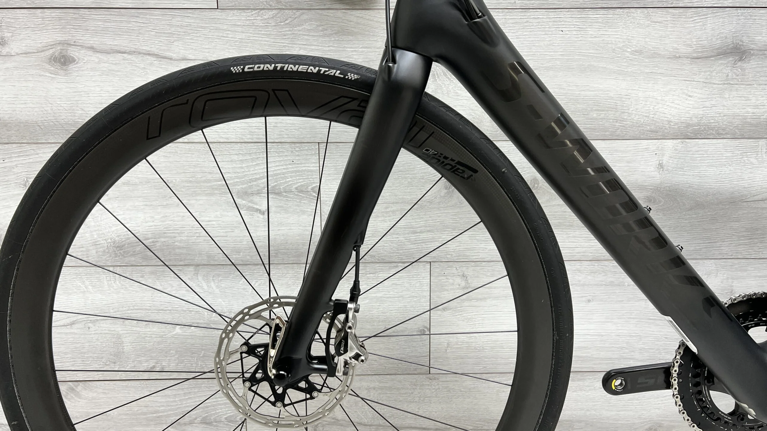2015 Specialized S-Works Tarmac Disc  Road Bike - 61cm - Image 10