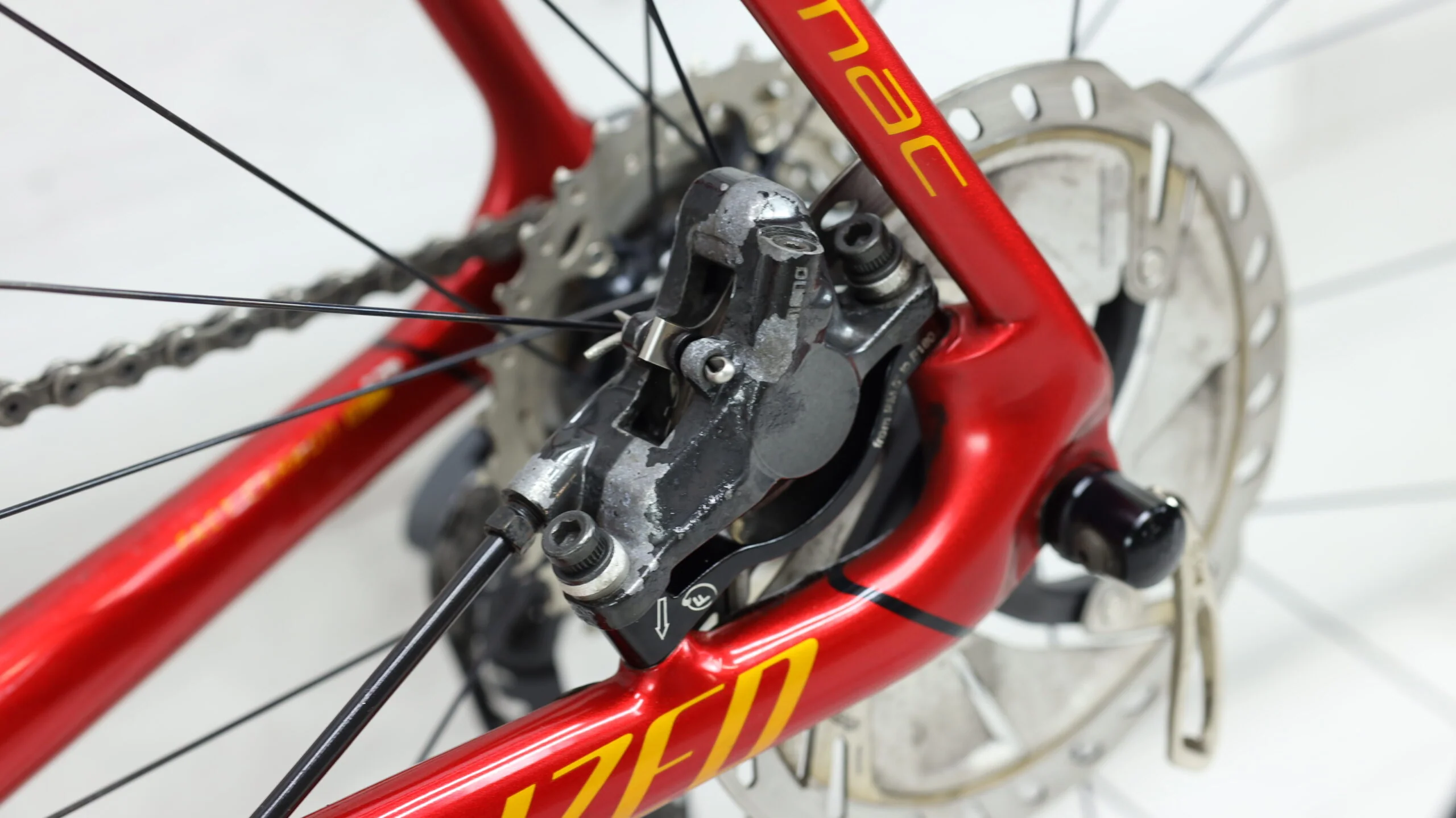 2015 Specialized S-Works Tarmac Road Bike - 58cm - Image 17