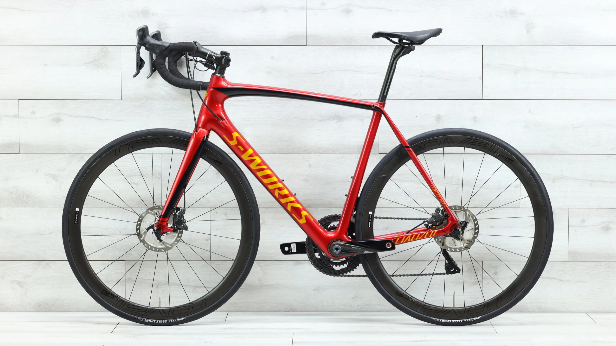 2015 Specialized S-Works Tarmac Road Bike - 58cm - Image 2