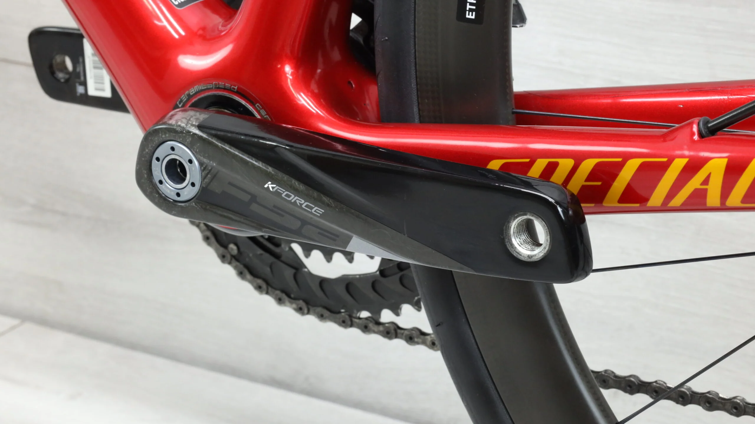 2015 Specialized S-Works Tarmac Road Bike - 58cm - Image 6