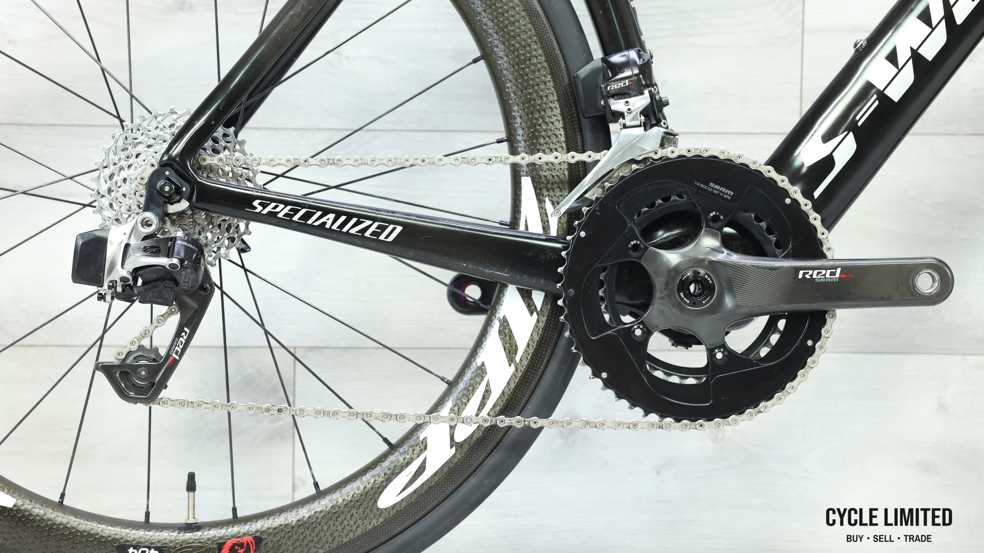 2015 Specialized S-Works Venge Road Bike - 52cm - Image 4