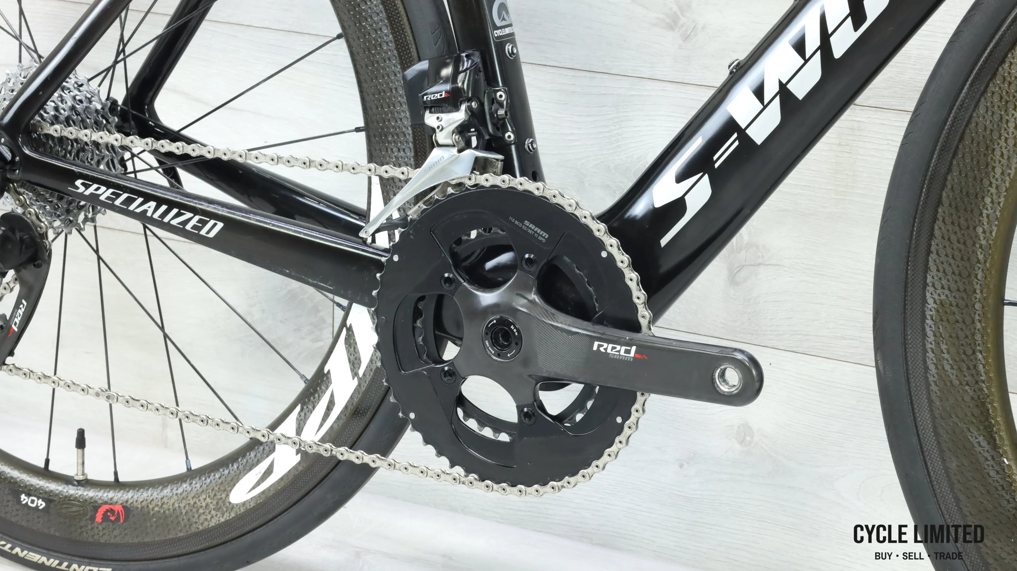 2015 Specialized S-Works Venge Road Bike - 52cm - Image 5