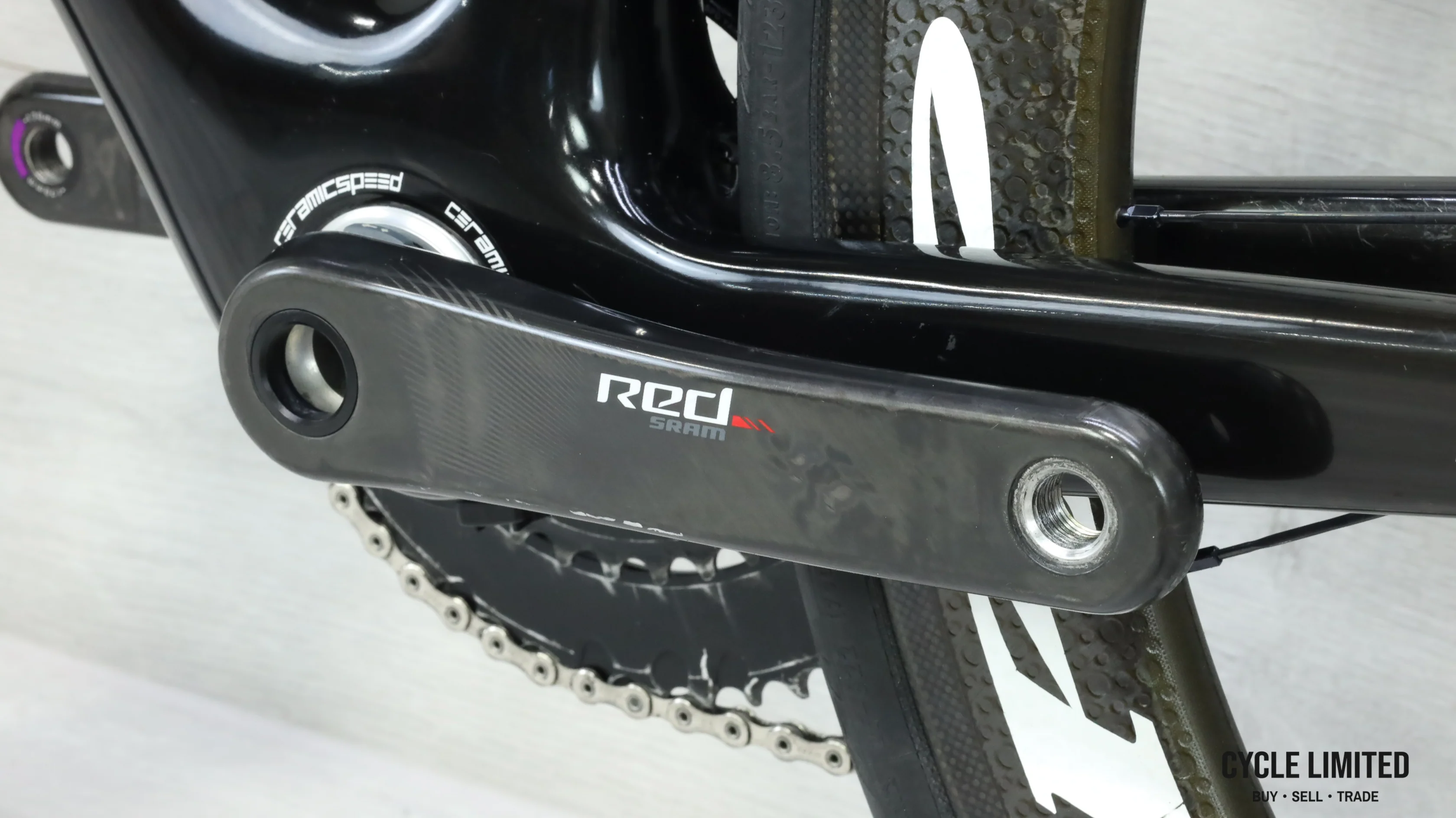 2015 Specialized S-Works Venge Road Bike - 52cm - Image 6