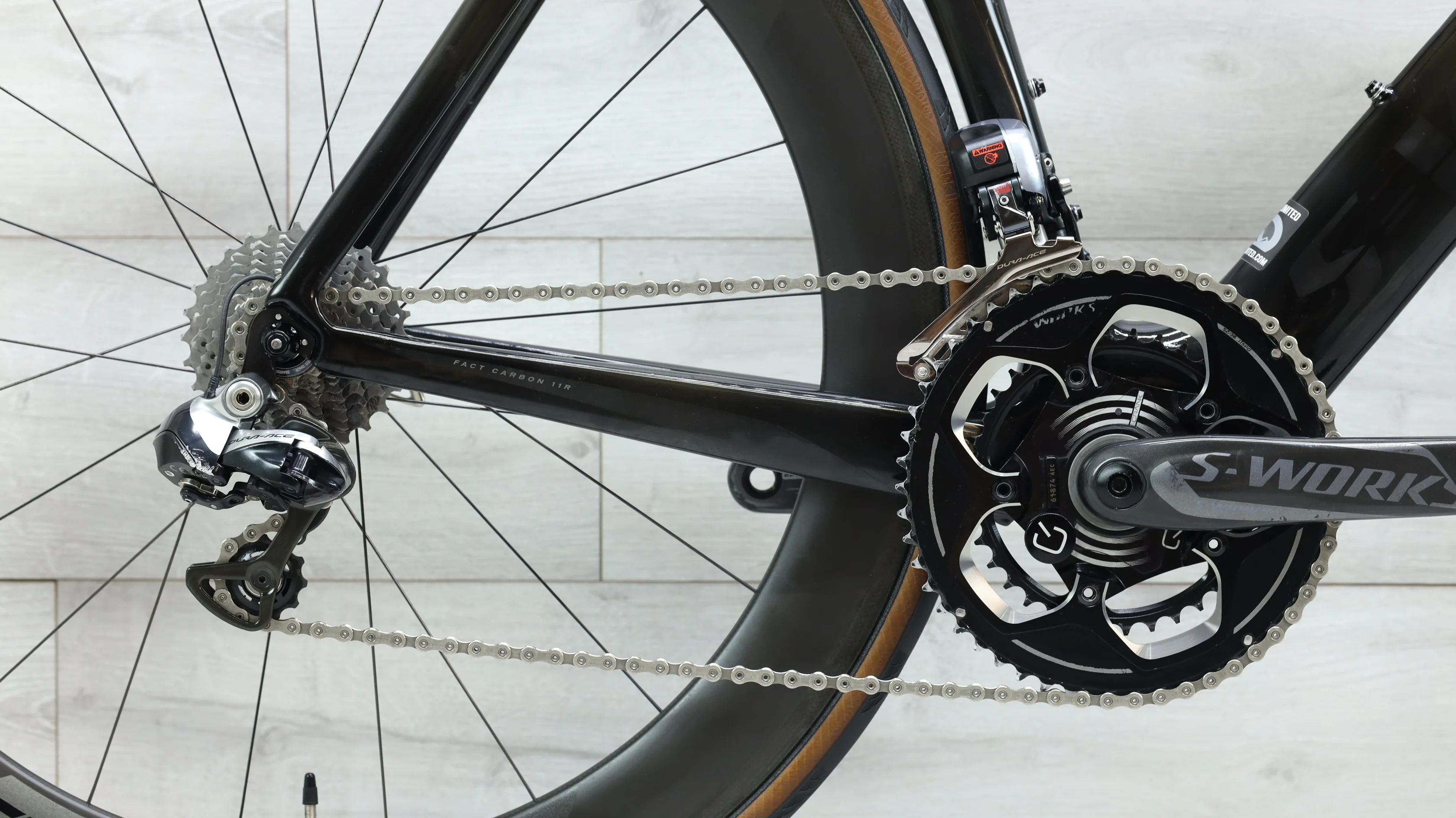 2015 Specialized S-Works Venge Road Bike - 56cm - Image 4