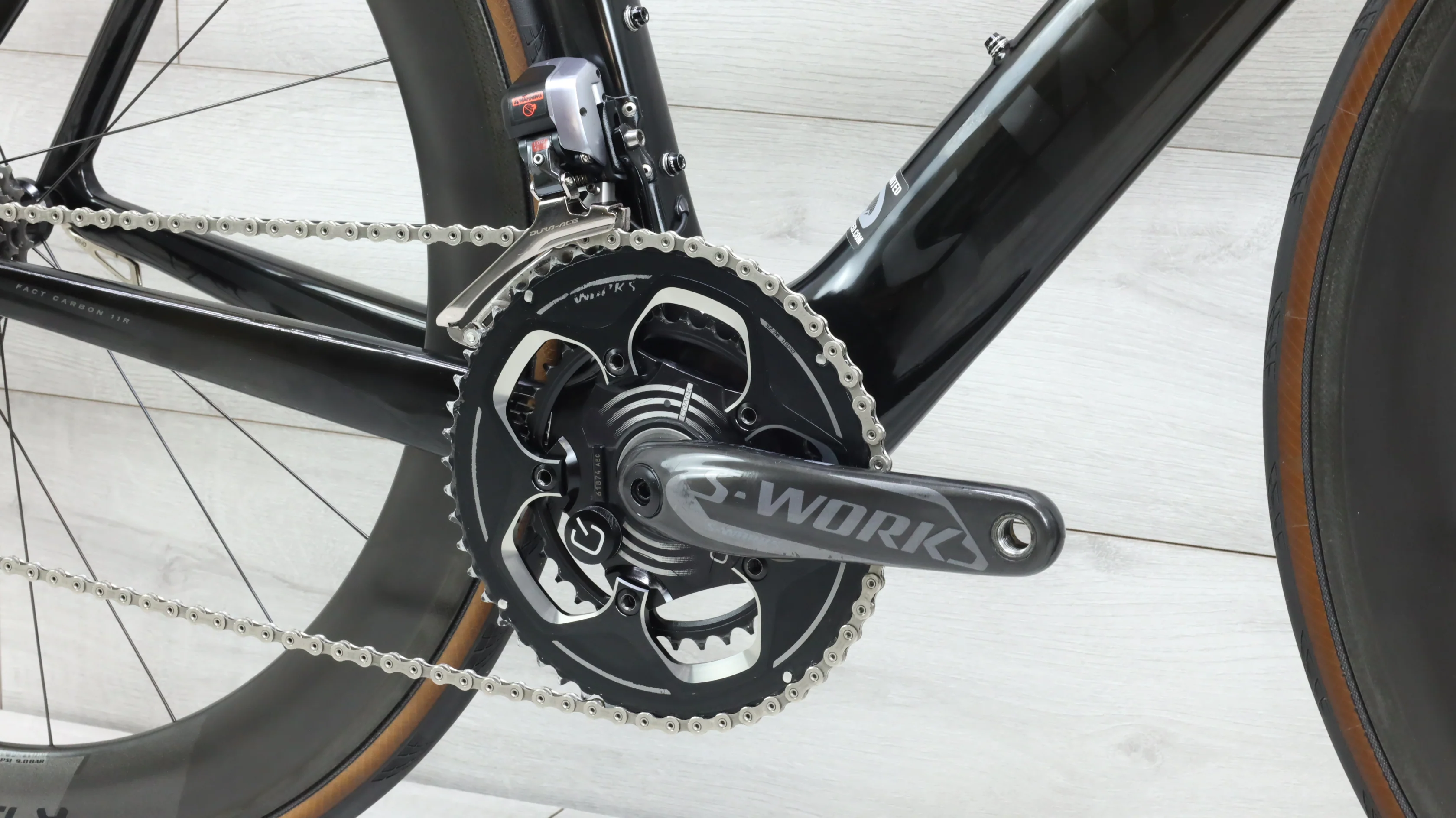 2015 Specialized S-Works Venge Road Bike - 56cm - Image 5