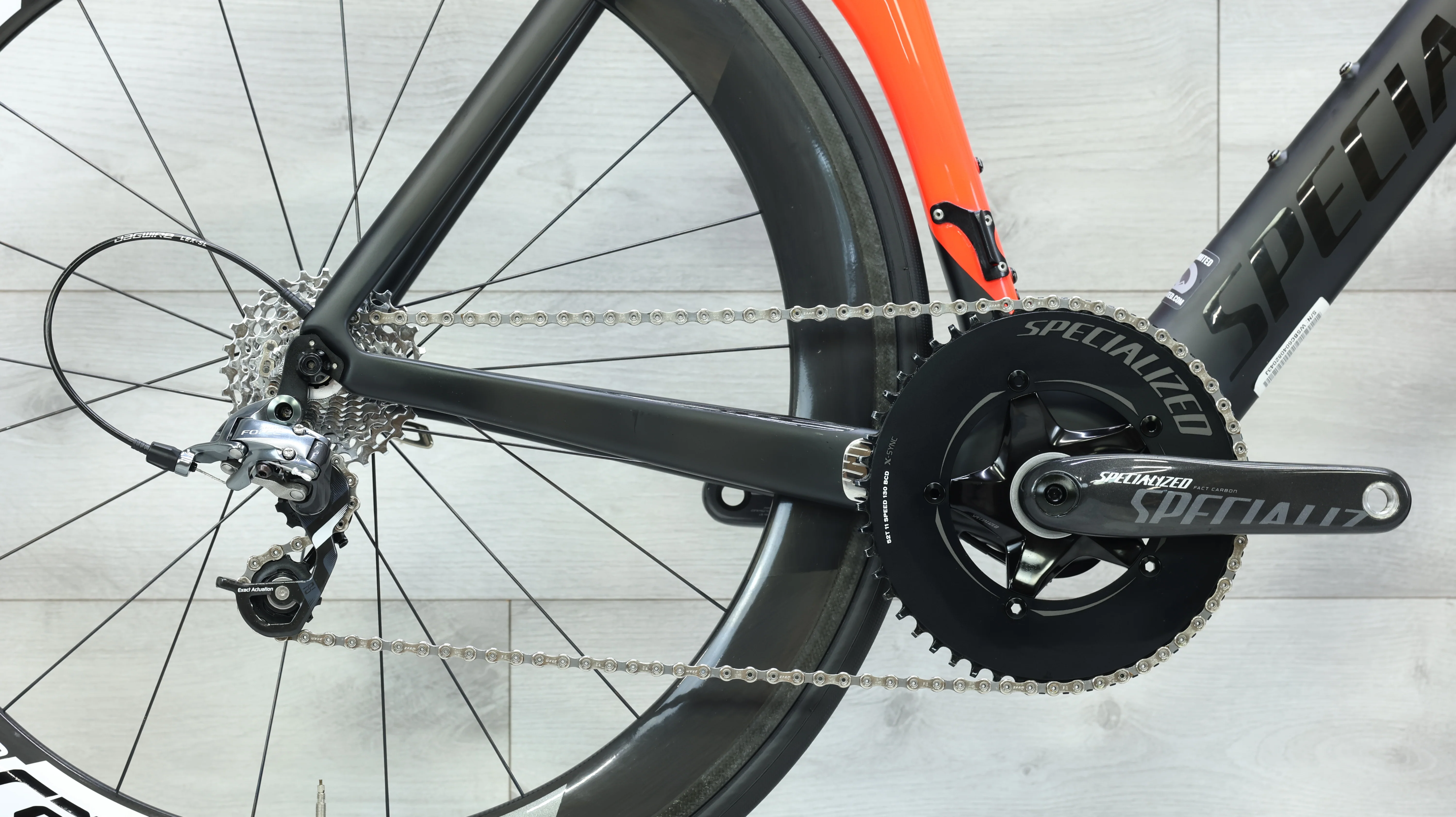 2015 Specialized Venge Pro Lunch Race Road Bike - 54cm - Image 5