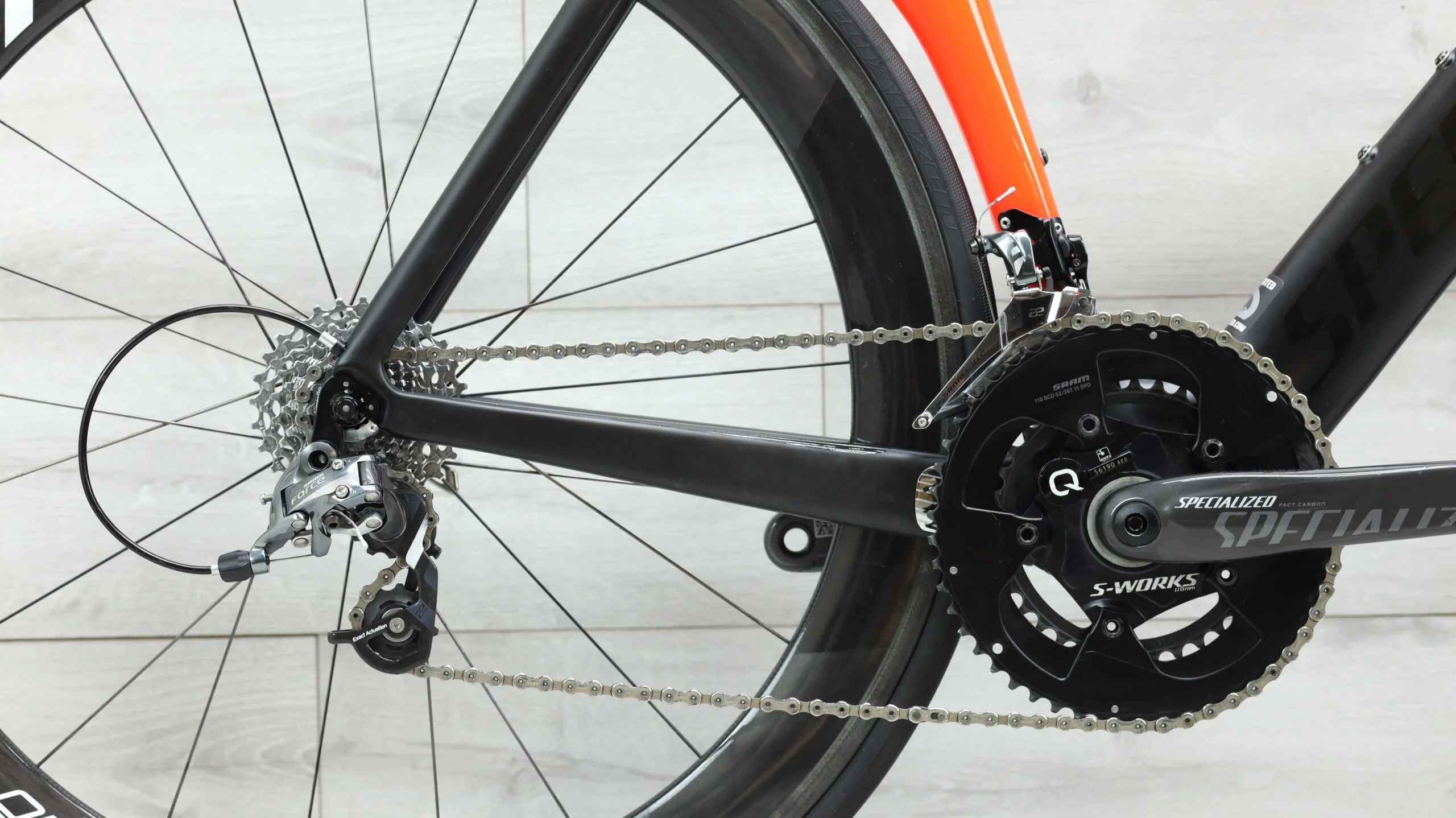 2015 Specialized Venge Pro Lunch Race Road Bike - 56cm - Image 4