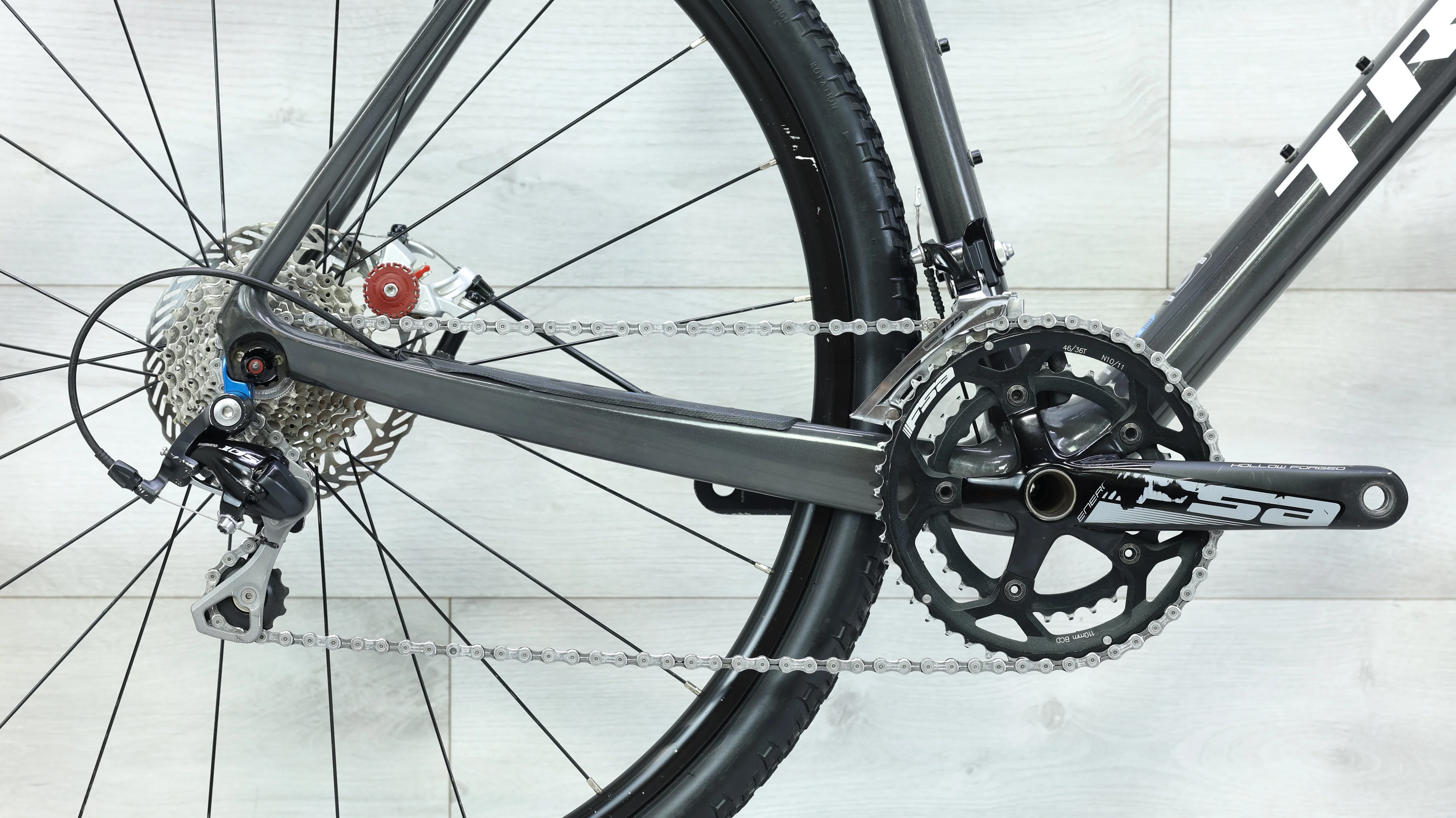 Trek Boone 5 Disc Cyclocross Bike - 2015, 56cm - Image 5