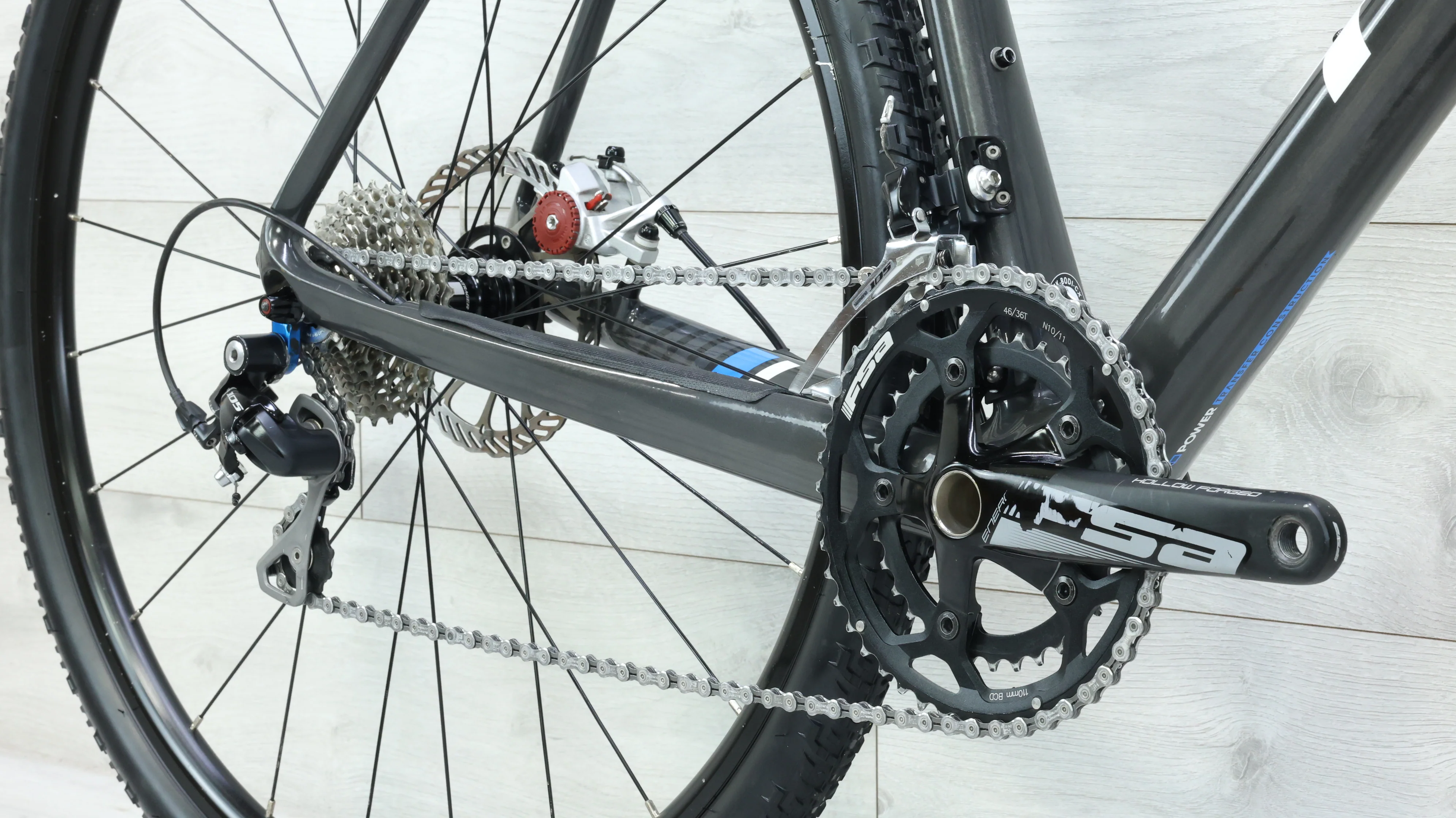 Trek Boone 5 Disc Cyclocross Bike - 2015, 56cm - Image 6