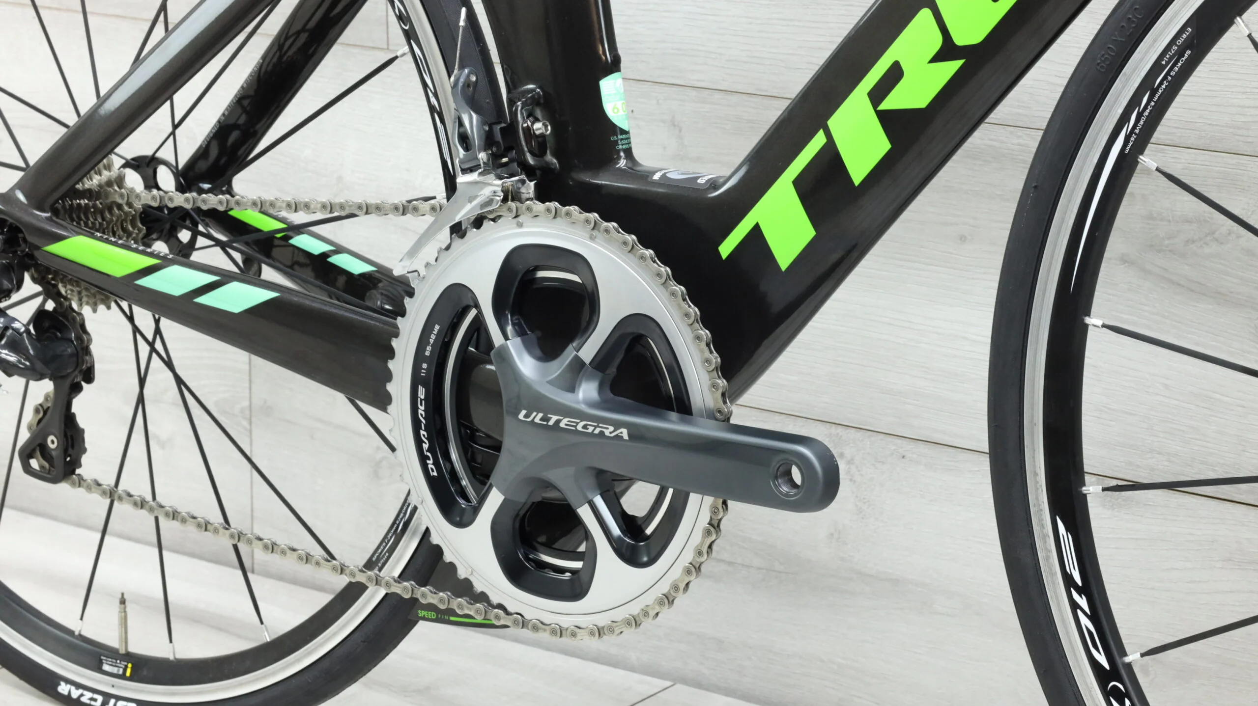 2015 Trek Speed Concept 9.5 WSD Triathlon Bike - X-Small - Image 6