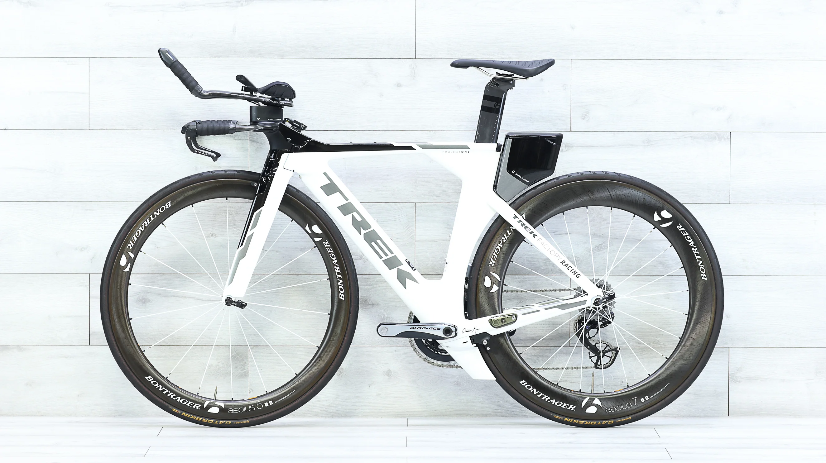 2015 Trek Speed Concept 9 Project One Triathlon Bike - Small - Image 2