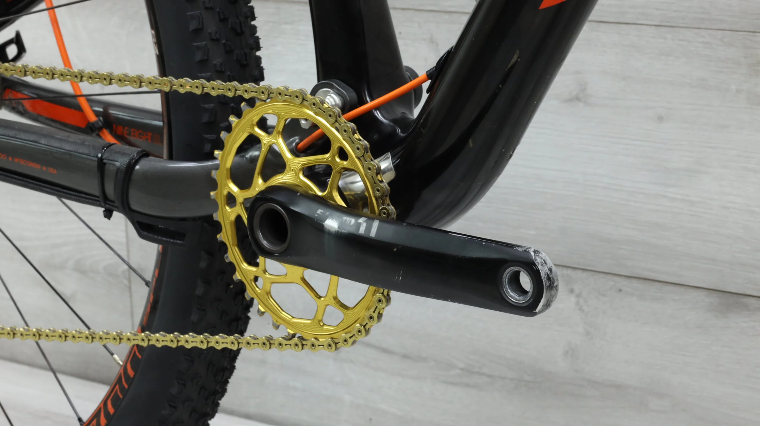 2015 Trek Superfly FS 9.8 SL  Mountain Bike - Medium - Image 5