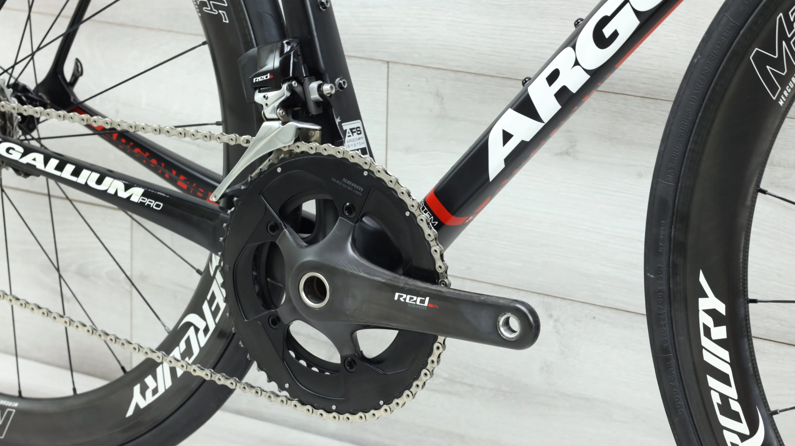 Argon 18 Gallium Pro  Road Bike - 2016, Medium - Image 5