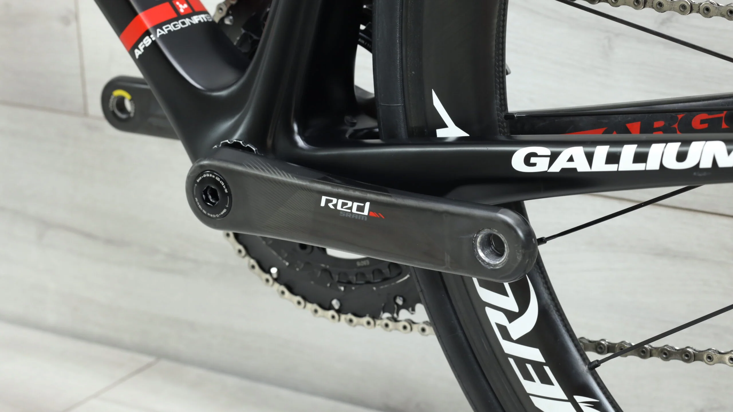 Argon 18 Gallium Pro  Road Bike - 2016, Medium - Image 6