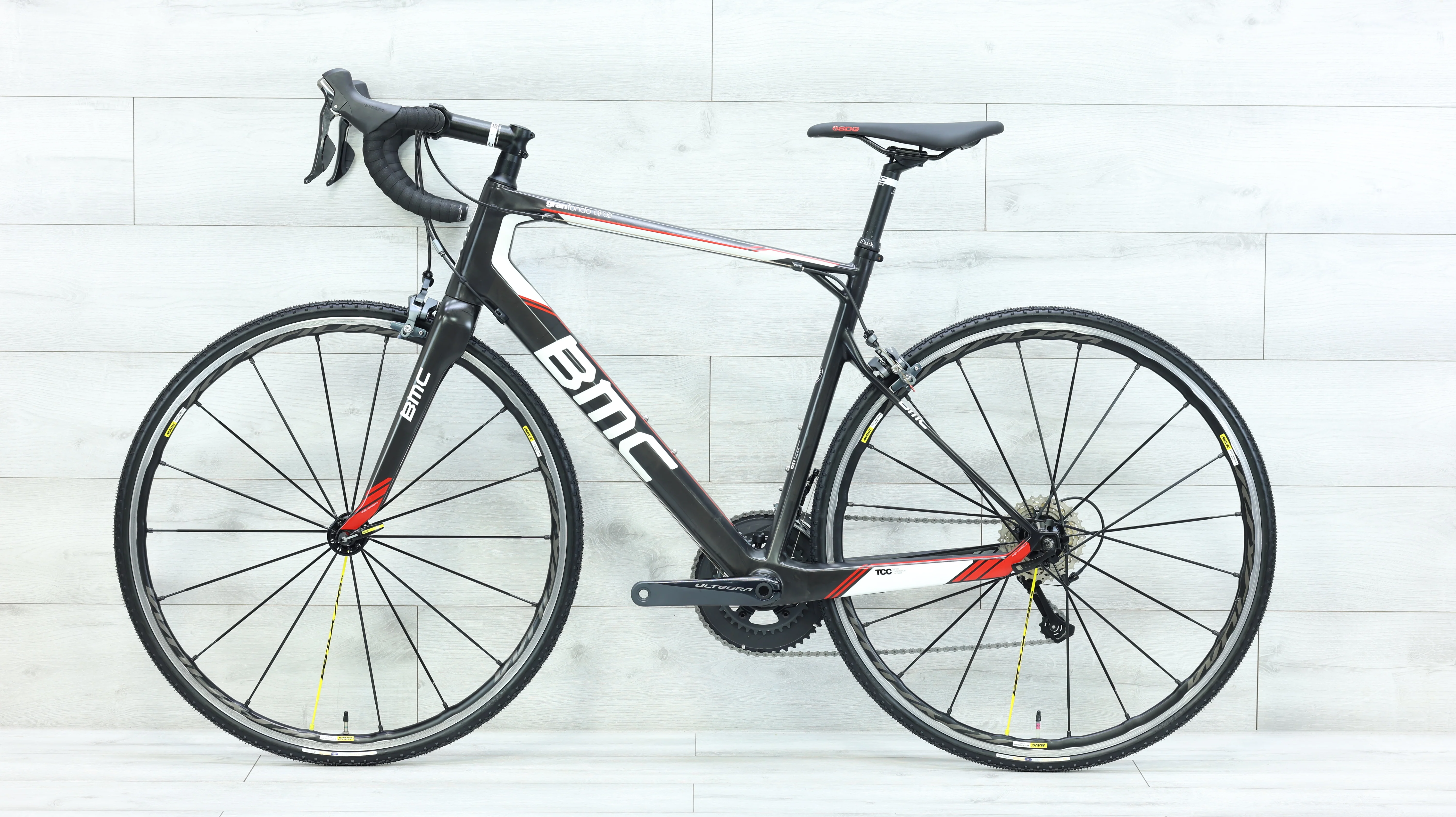 BMC Granfondo GF02 Road Bike - 2016, 56cm - Image 2
