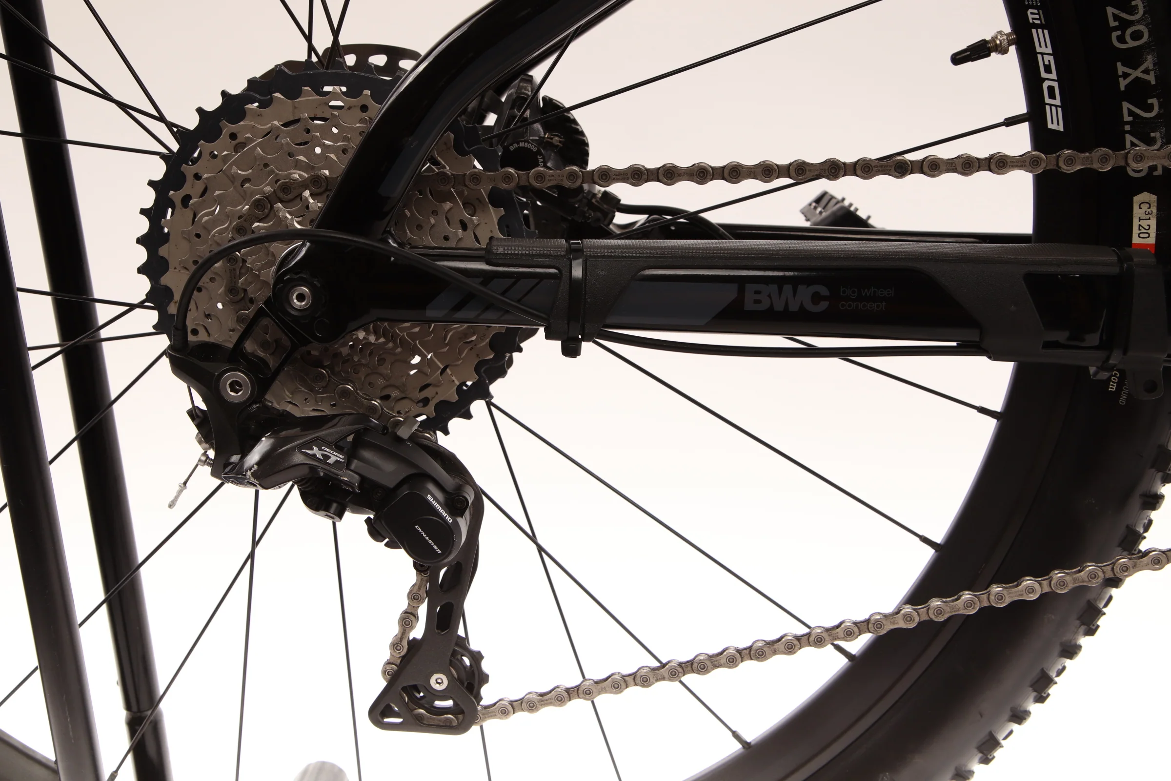 2016 BMC SPEEDFOX 02  Mountain Bike - Small - Image 10