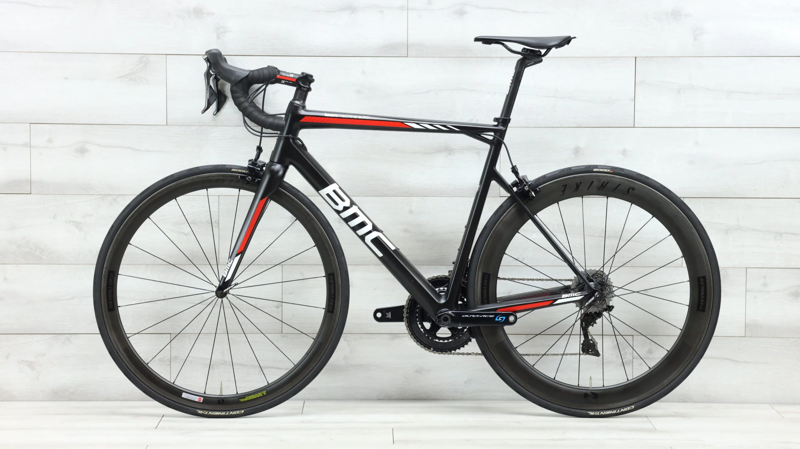 2016 BMC Teammachine SLR01 Road Bike - 56cm - Image 2