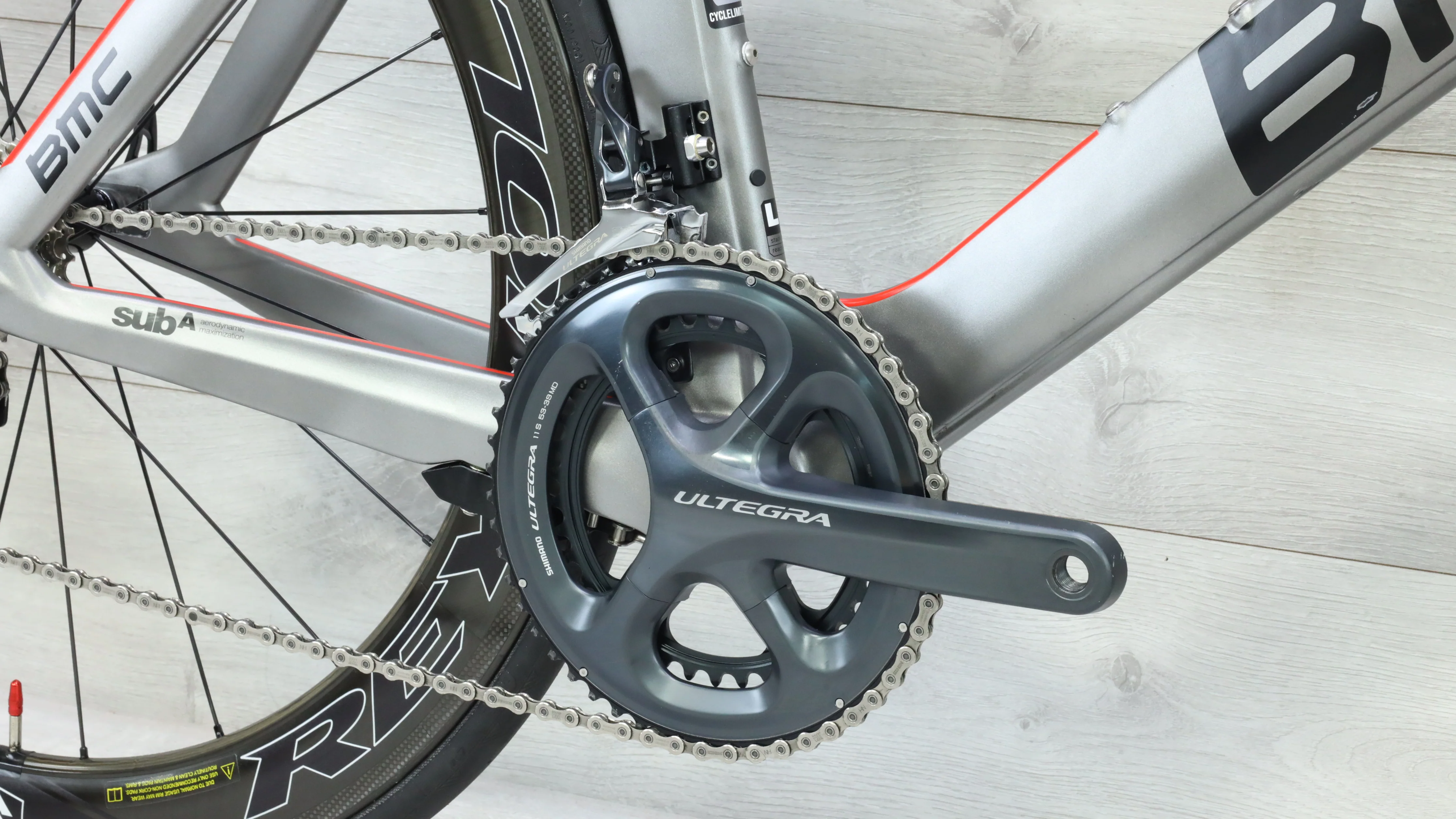 2016 BMC Timemachine TM02 Time Trial Triathlon Bike - Large - Image 5