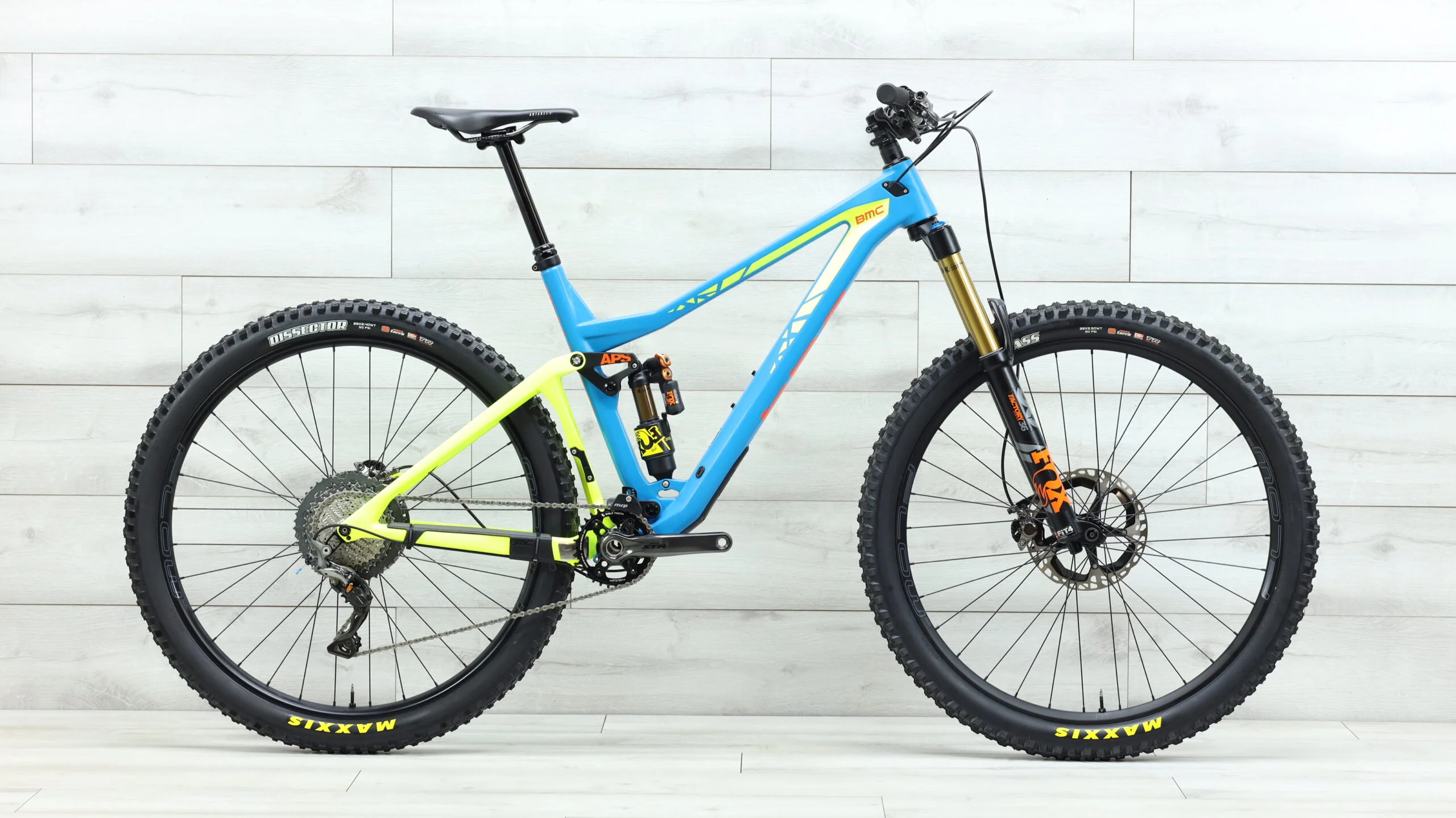 BMC Trailfox 01 Mountain Bike - 2016, Large