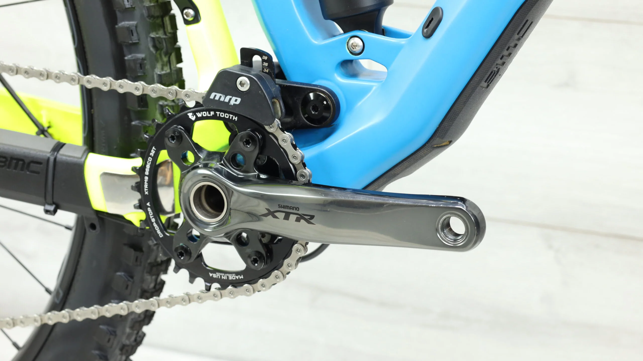 BMC Trailfox 01 Mountain Bike - 2016, Large - Image 5