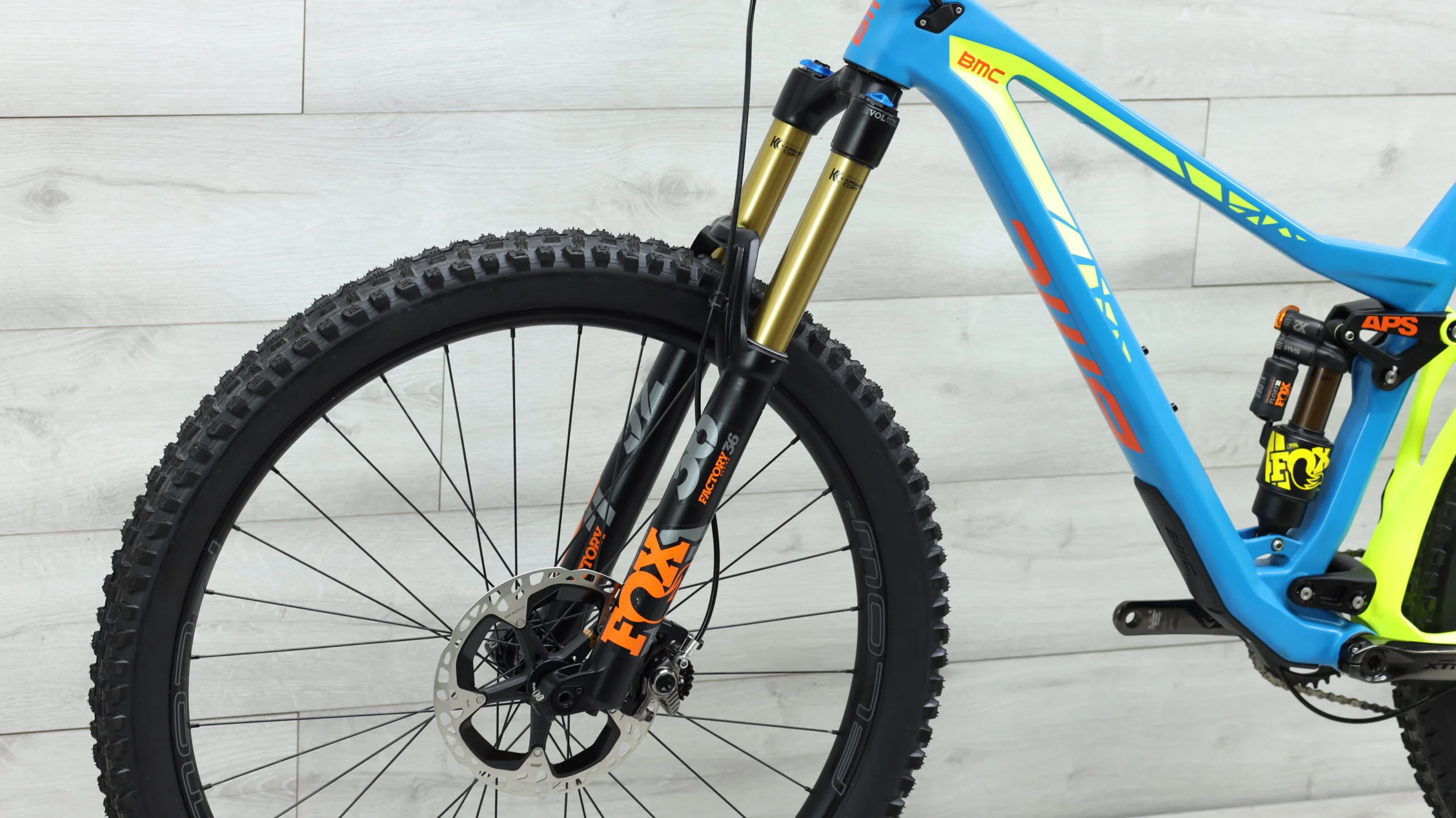 BMC Trailfox 01 Mountain Bike - 2016, Large - Image 8