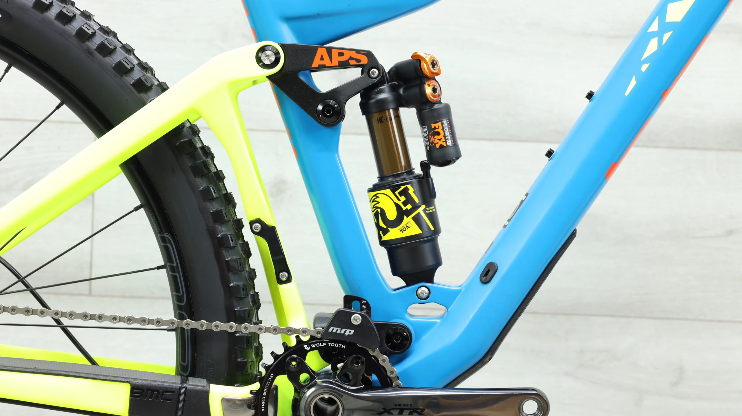 BMC Trailfox 01 Mountain Bike - 2016, Large - Image 9