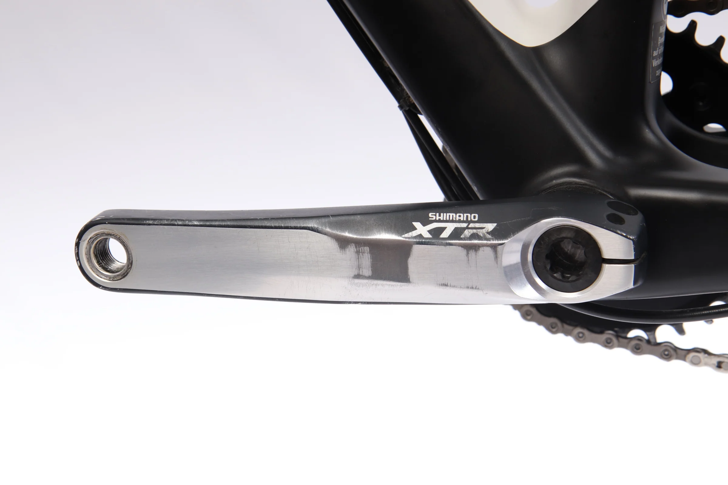 2016 Bulls Black Adder Team  Mountain Bike - Large - Image 5