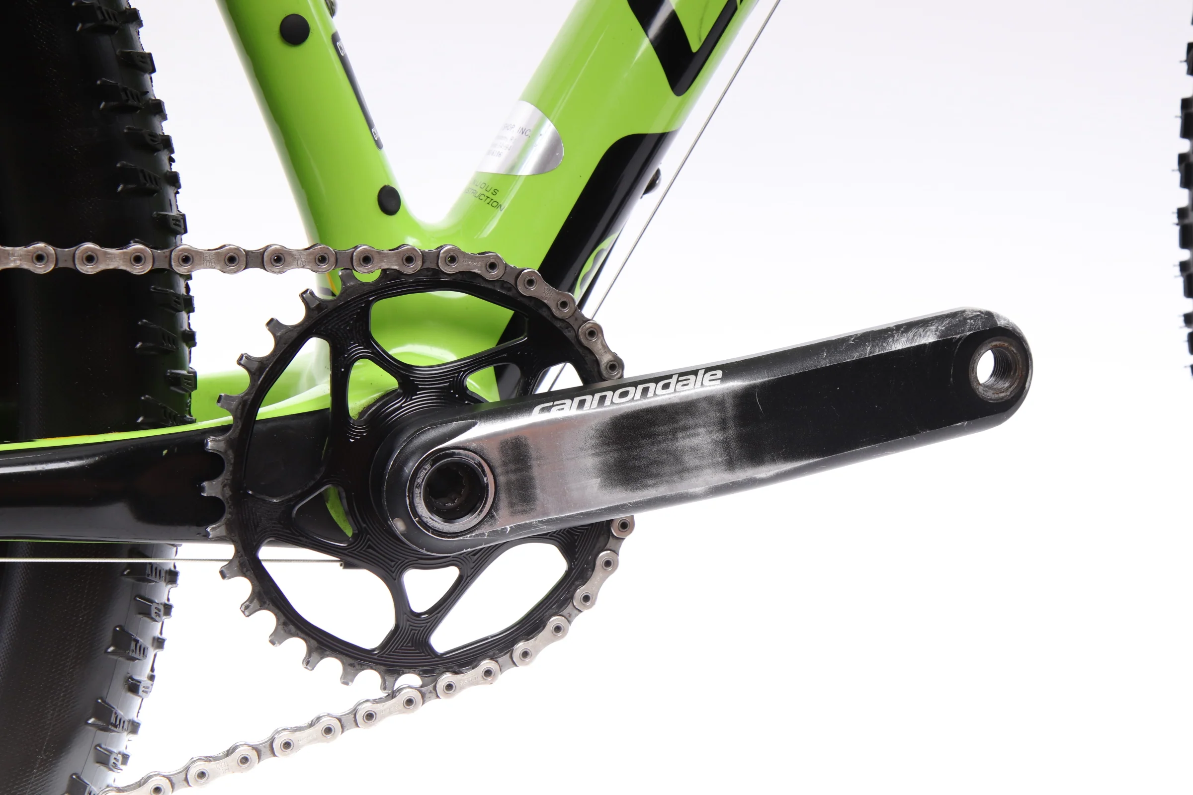 2016 Cannondale F-Si Hi-MOD 1 Mountain Bike - Medium - Image 4