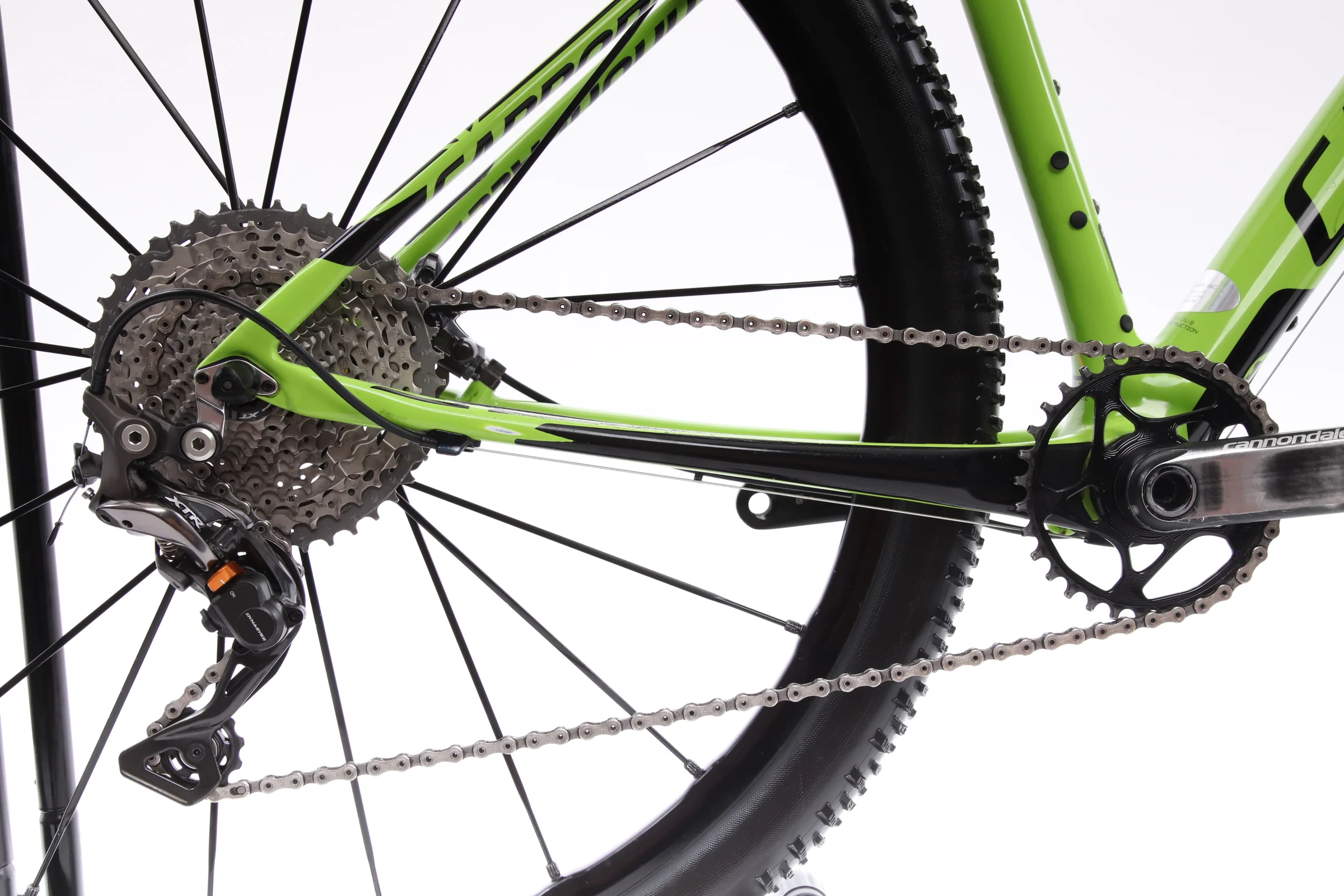 2016 Cannondale F-Si Hi-MOD 1 Mountain Bike - Medium - Image 6