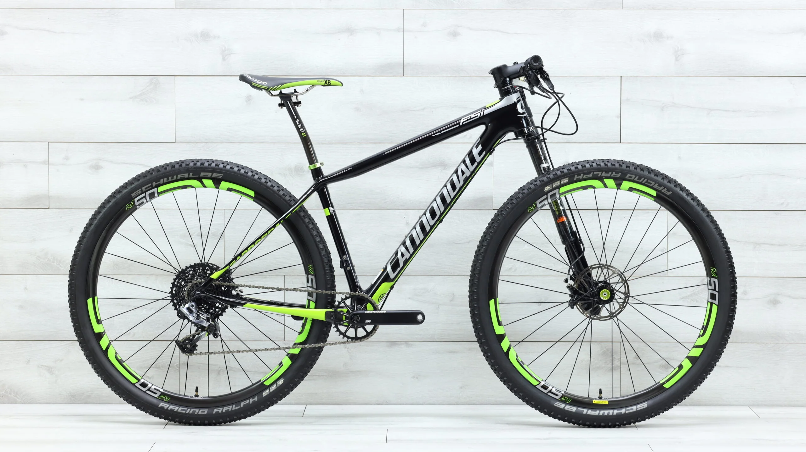 2016 Cannondale F-Si Hi-MOD Team Mountain Bike - Medium