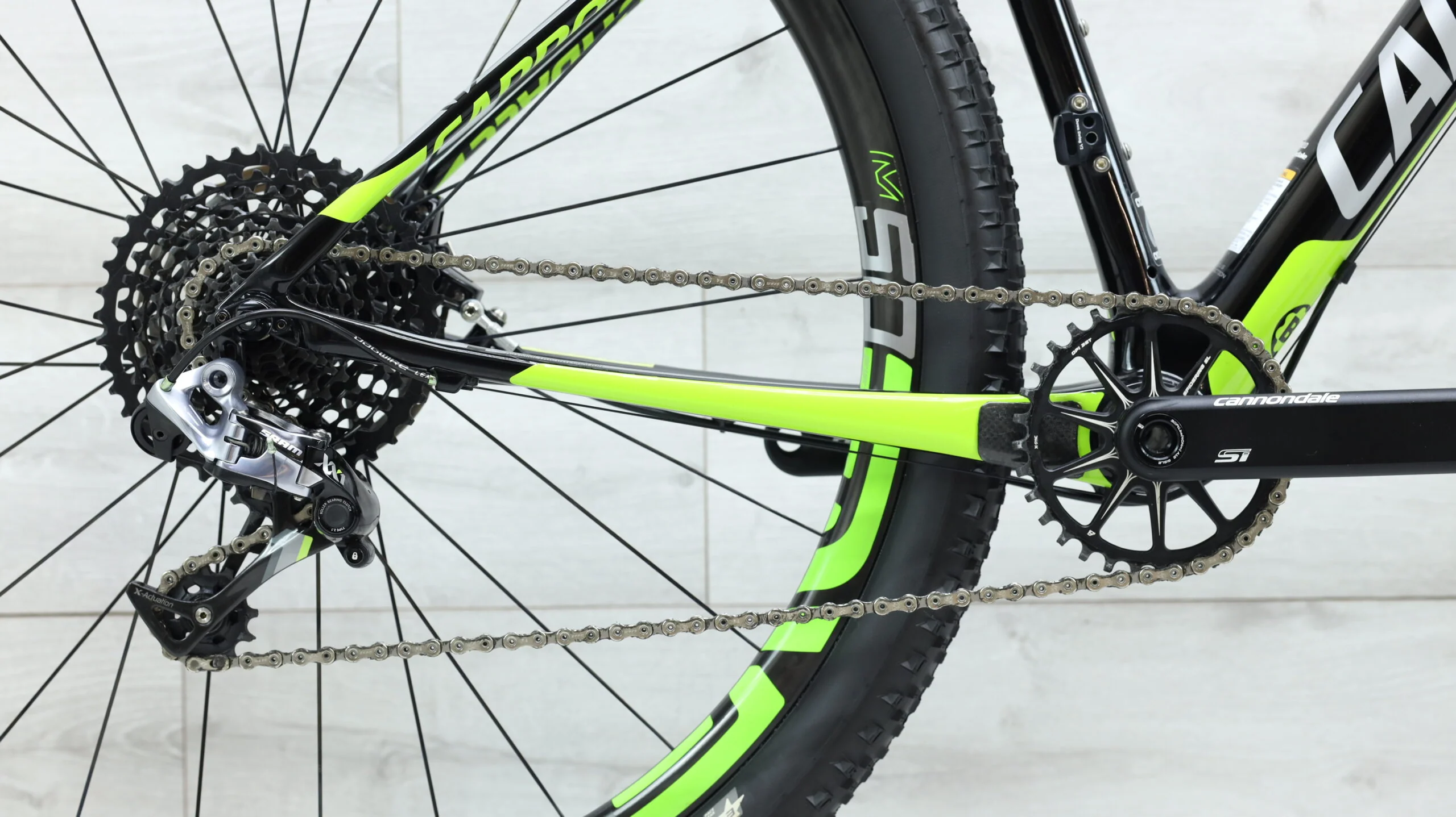 2016 Cannondale F-Si Hi-MOD Team Mountain Bike - Medium - Image 4