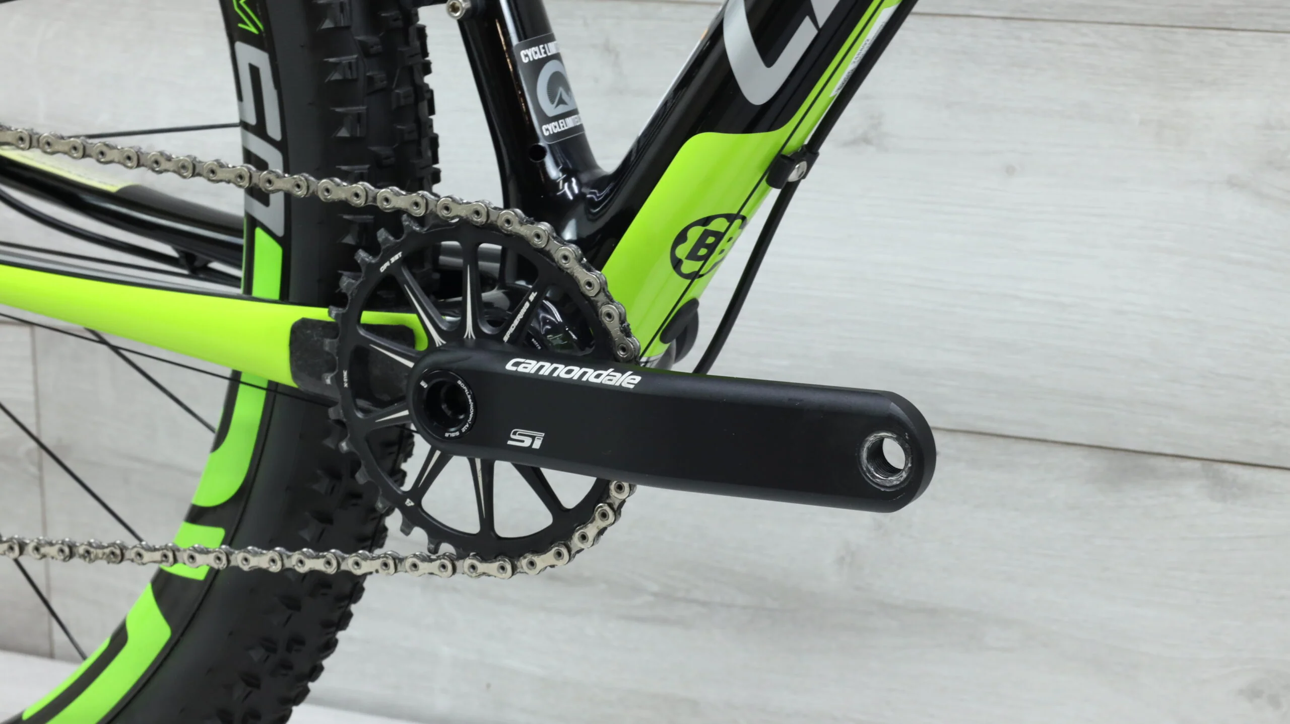 2016 Cannondale F-Si Hi-MOD Team Mountain Bike - Medium - Image 5