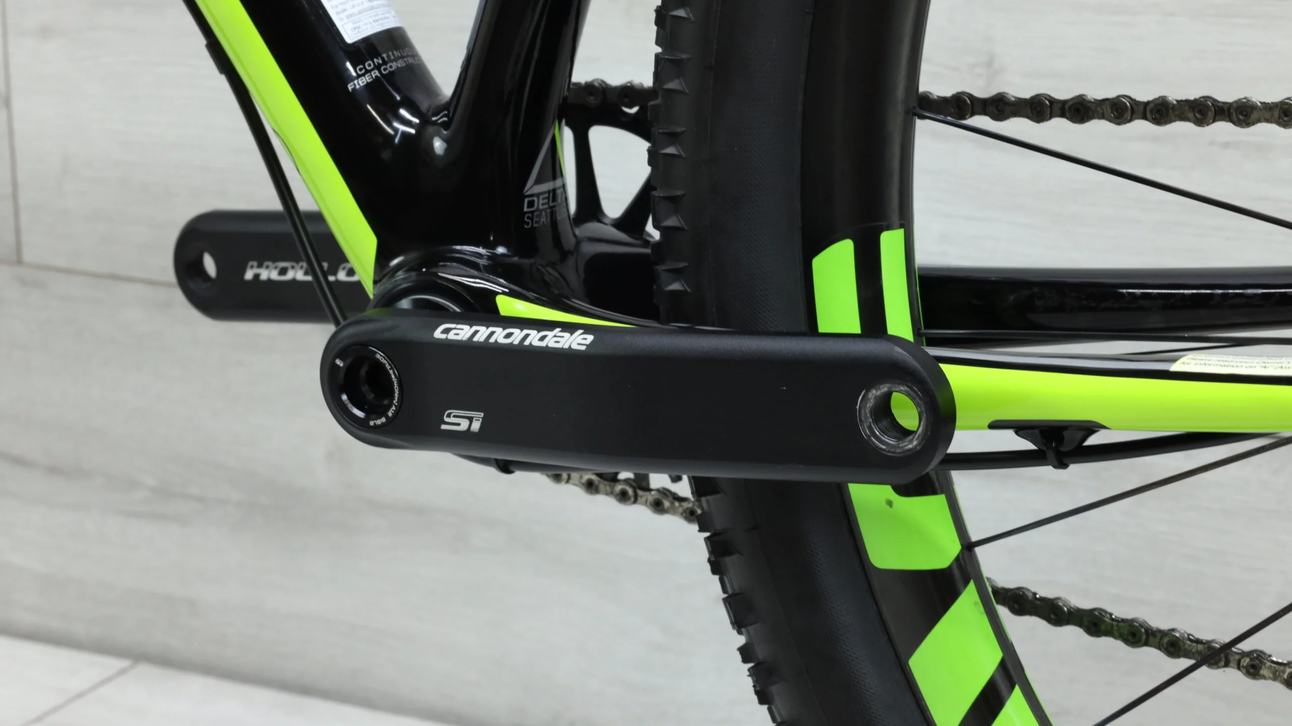 2016 Cannondale F-Si Hi-MOD Team Mountain Bike - Medium - Image 6