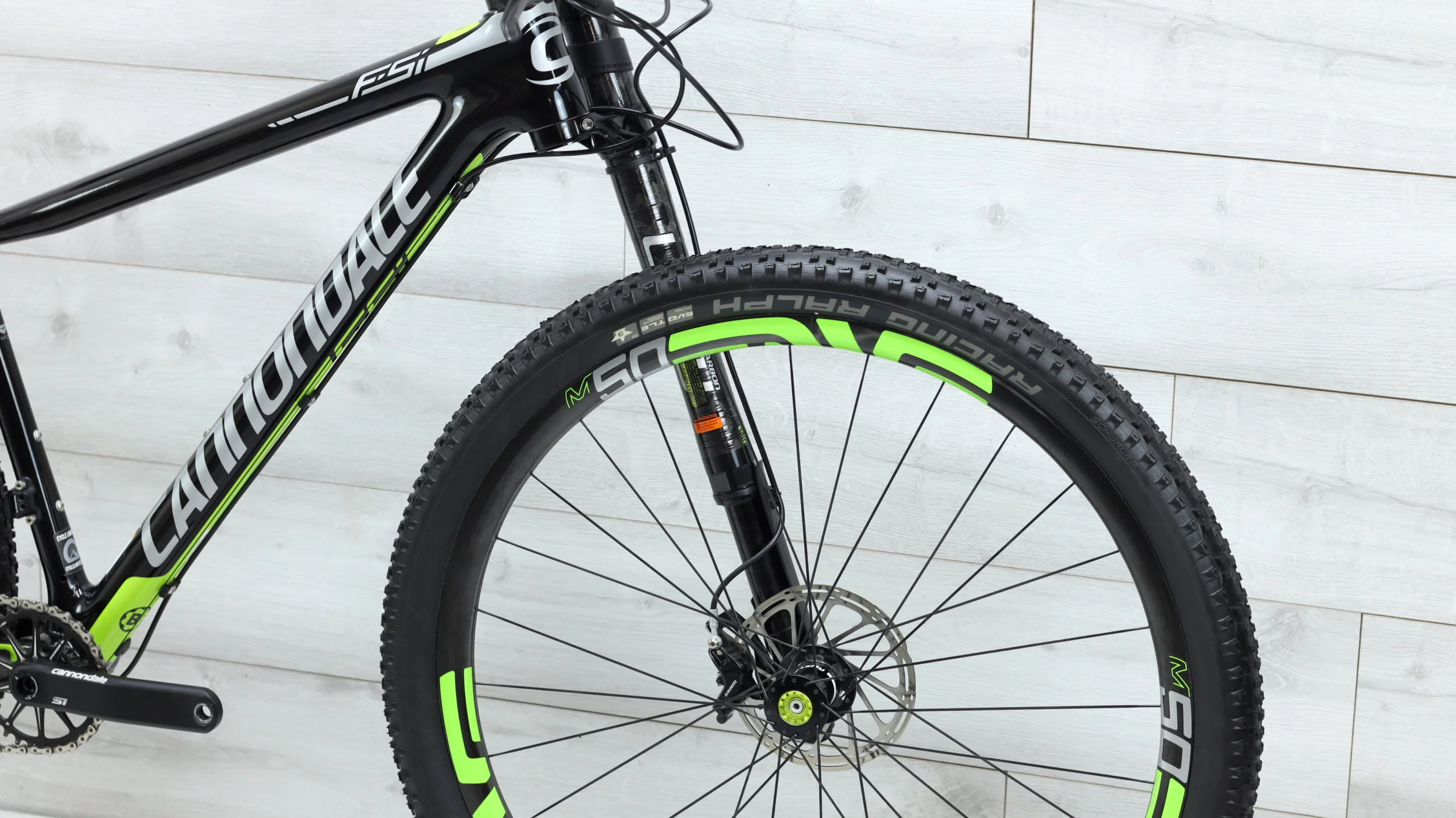 2016 Cannondale F-Si Hi-MOD Team Mountain Bike - Medium - Image 7