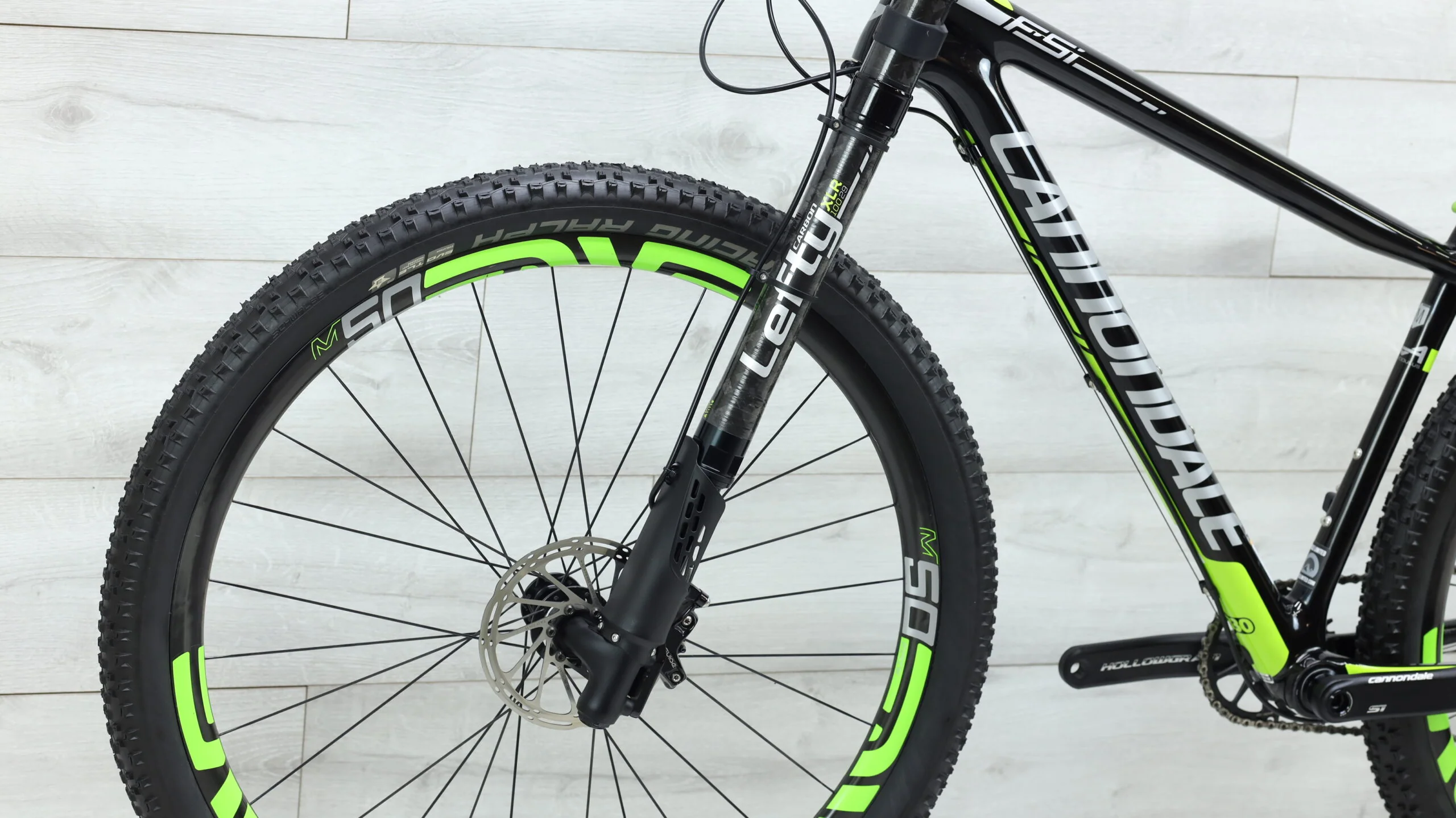 2016 Cannondale F-Si Hi-MOD Team Mountain Bike - Medium - Image 8