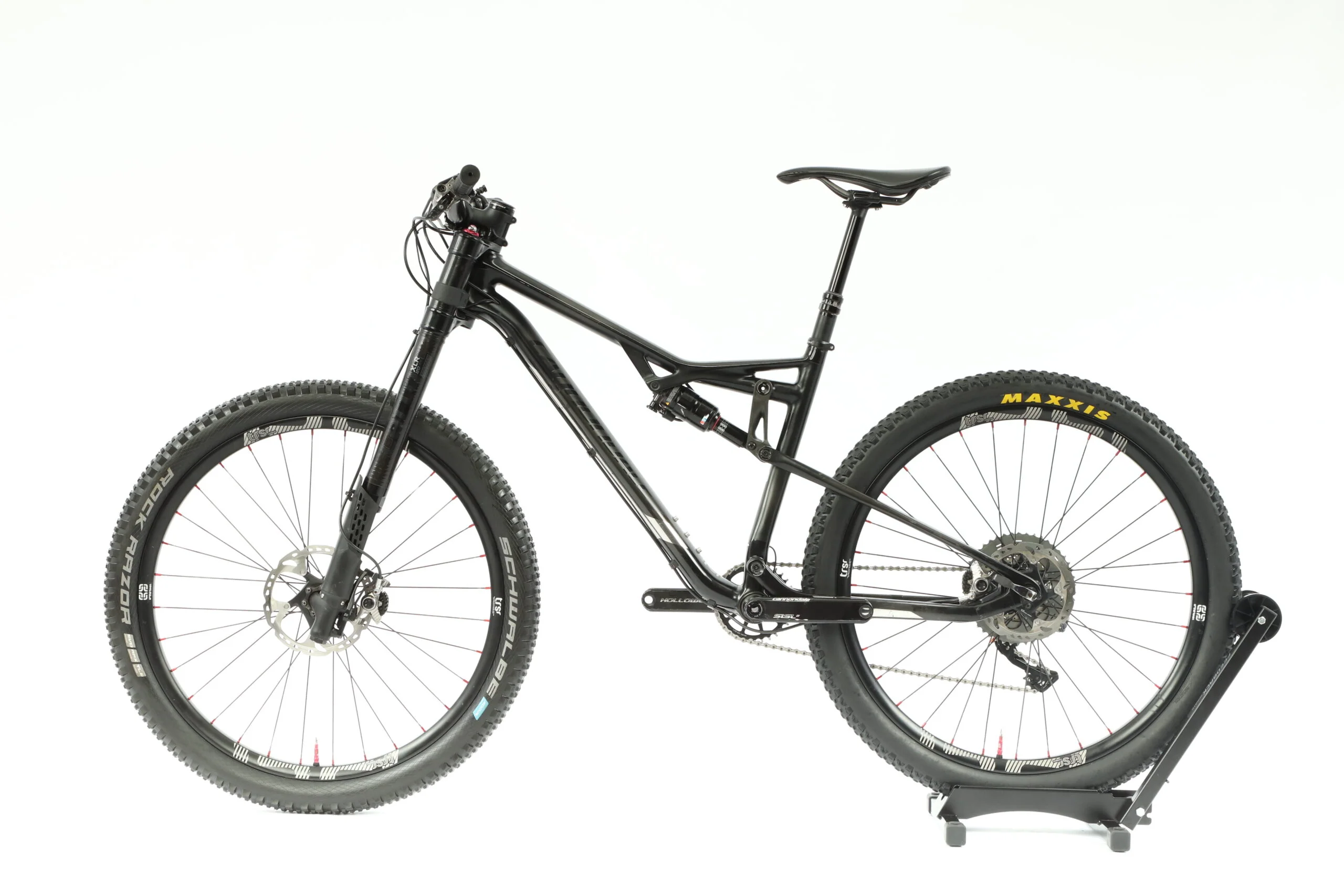 2016 Cannondale Habit Black Inc  Mountain Bike - Medium - Image 2