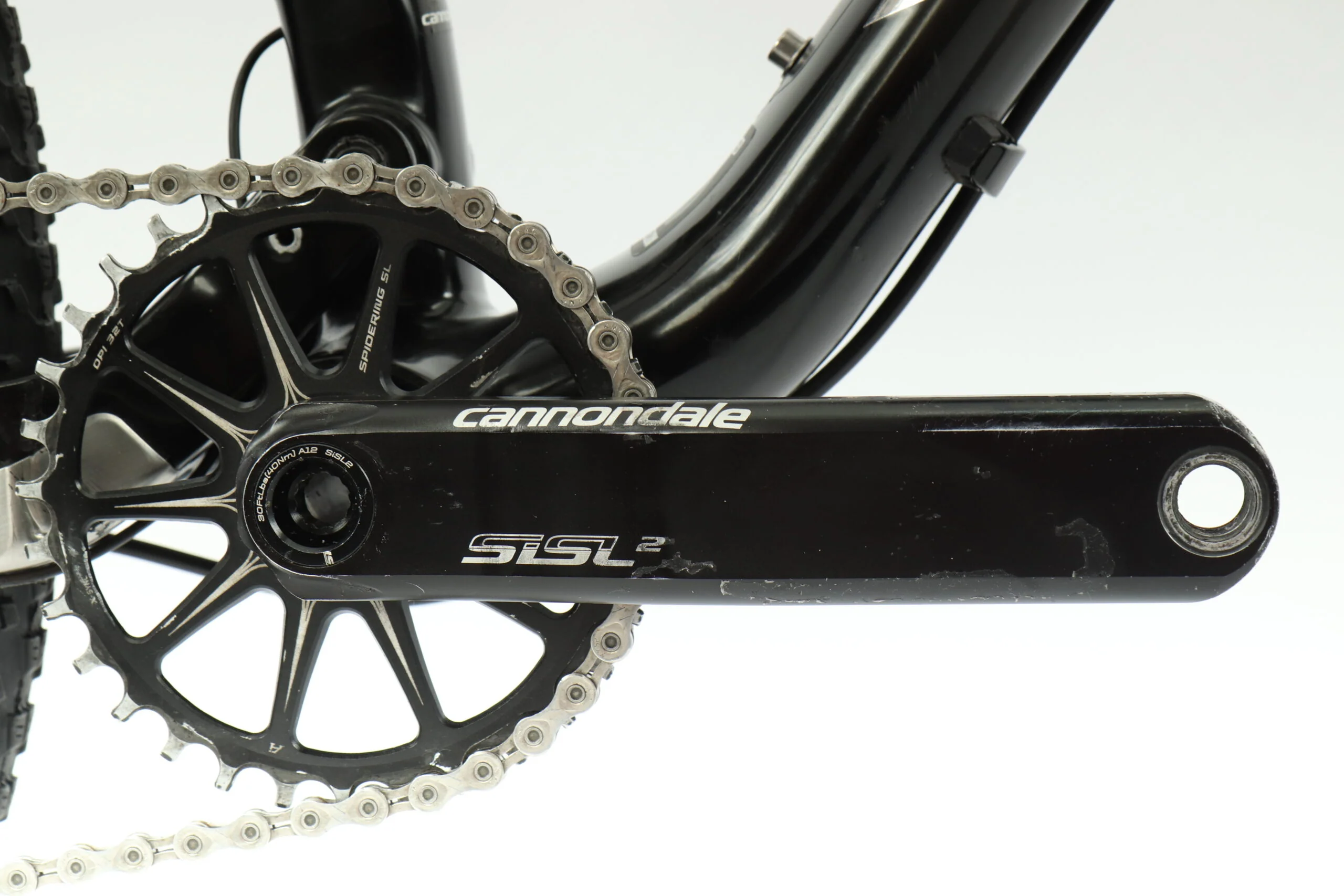 2016 Cannondale Habit Black Inc  Mountain Bike - Medium - Image 4