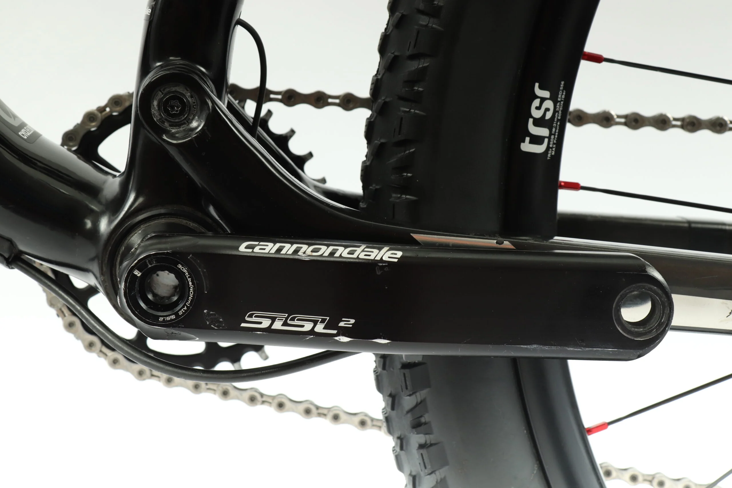 2016 Cannondale Habit Black Inc  Mountain Bike - Medium - Image 5